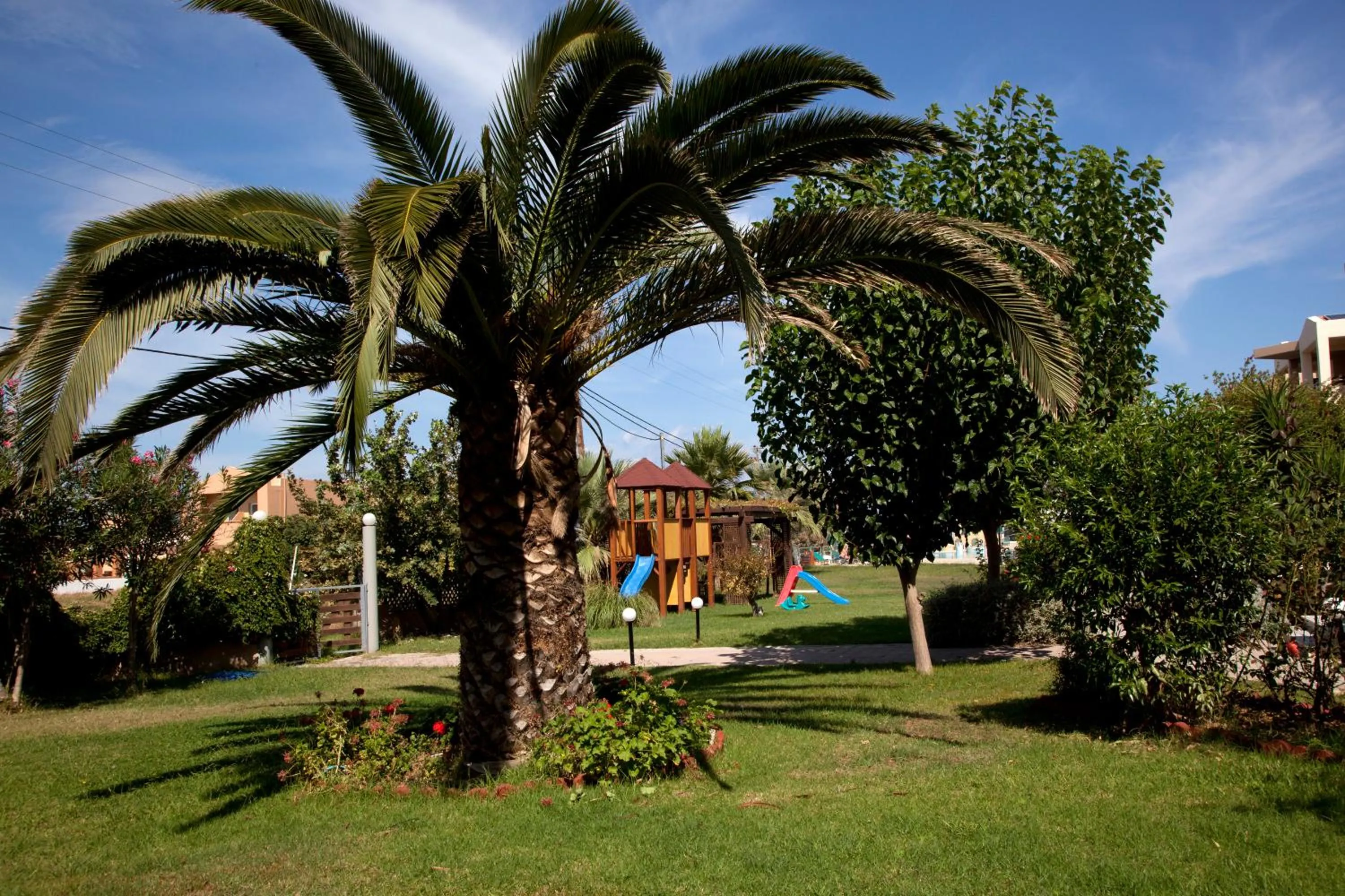 Children play ground in Maleme Mare