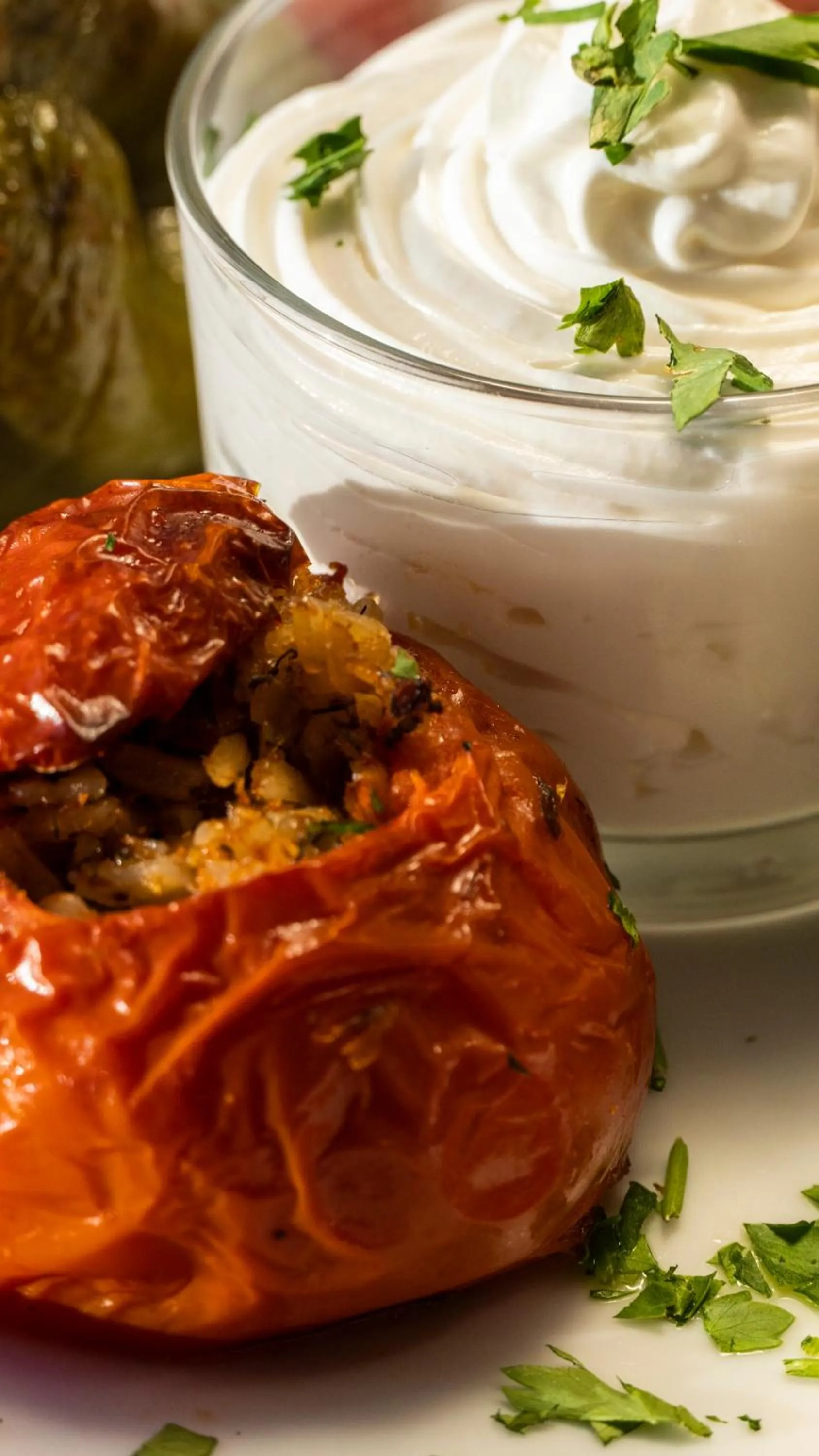 Food and drinks in Maleme Mare