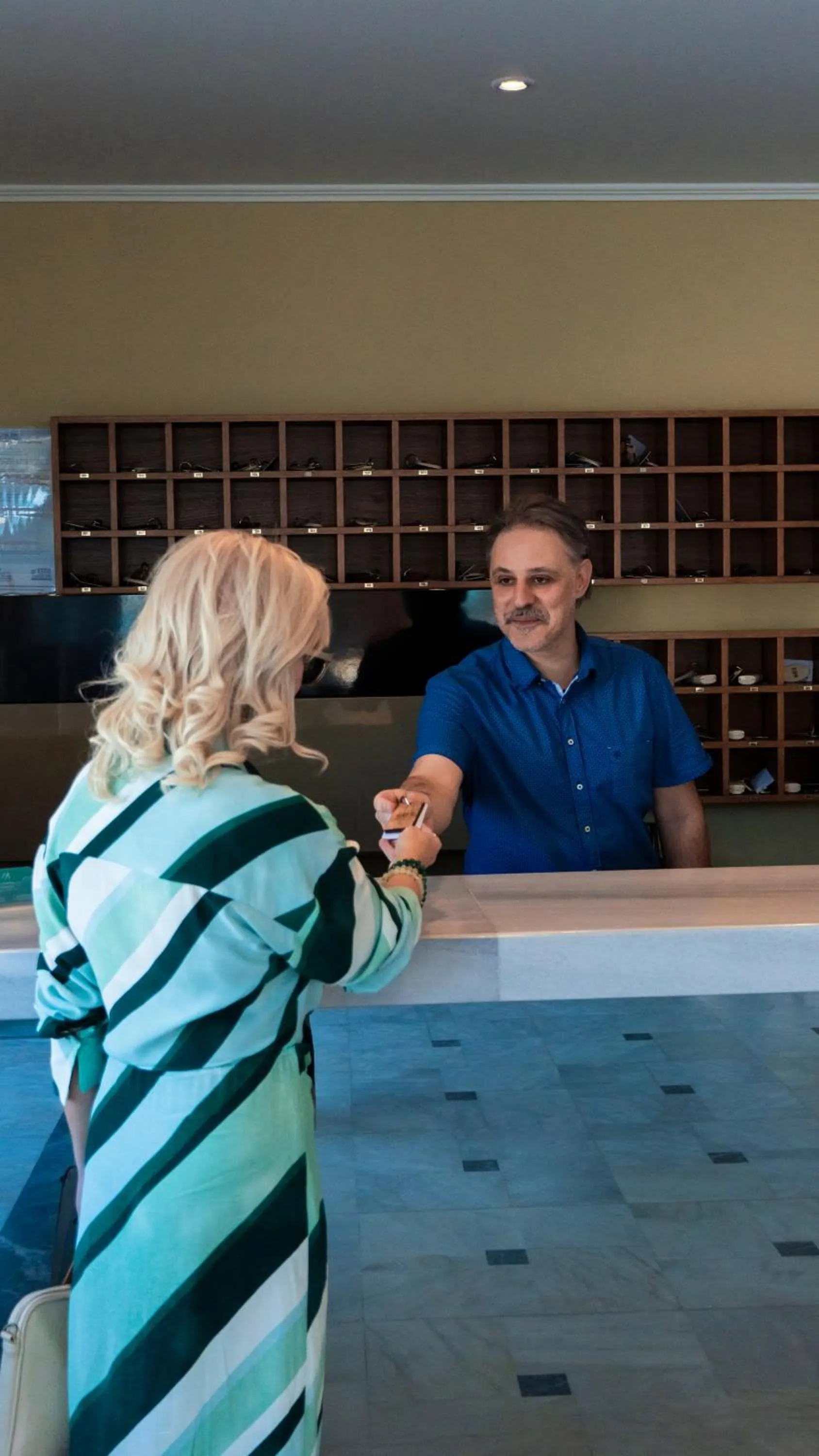 People in Maleme Mare