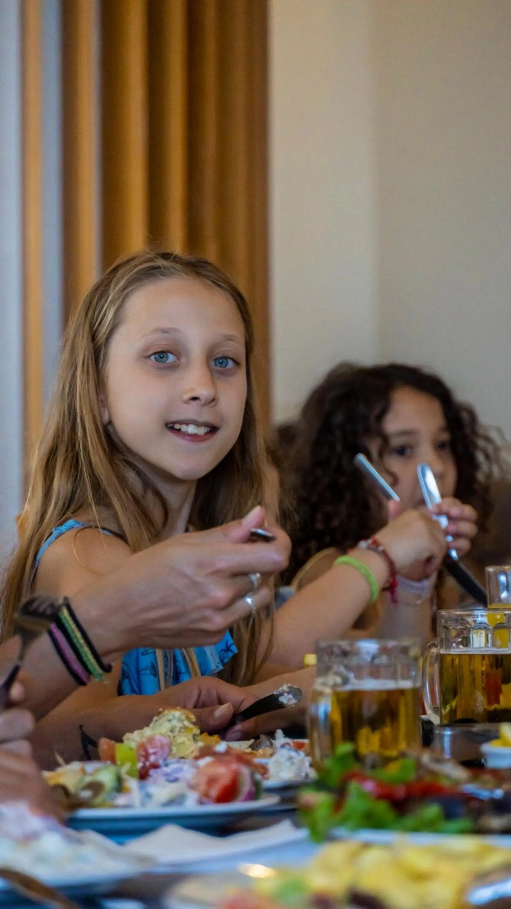 People in Maleme Mare