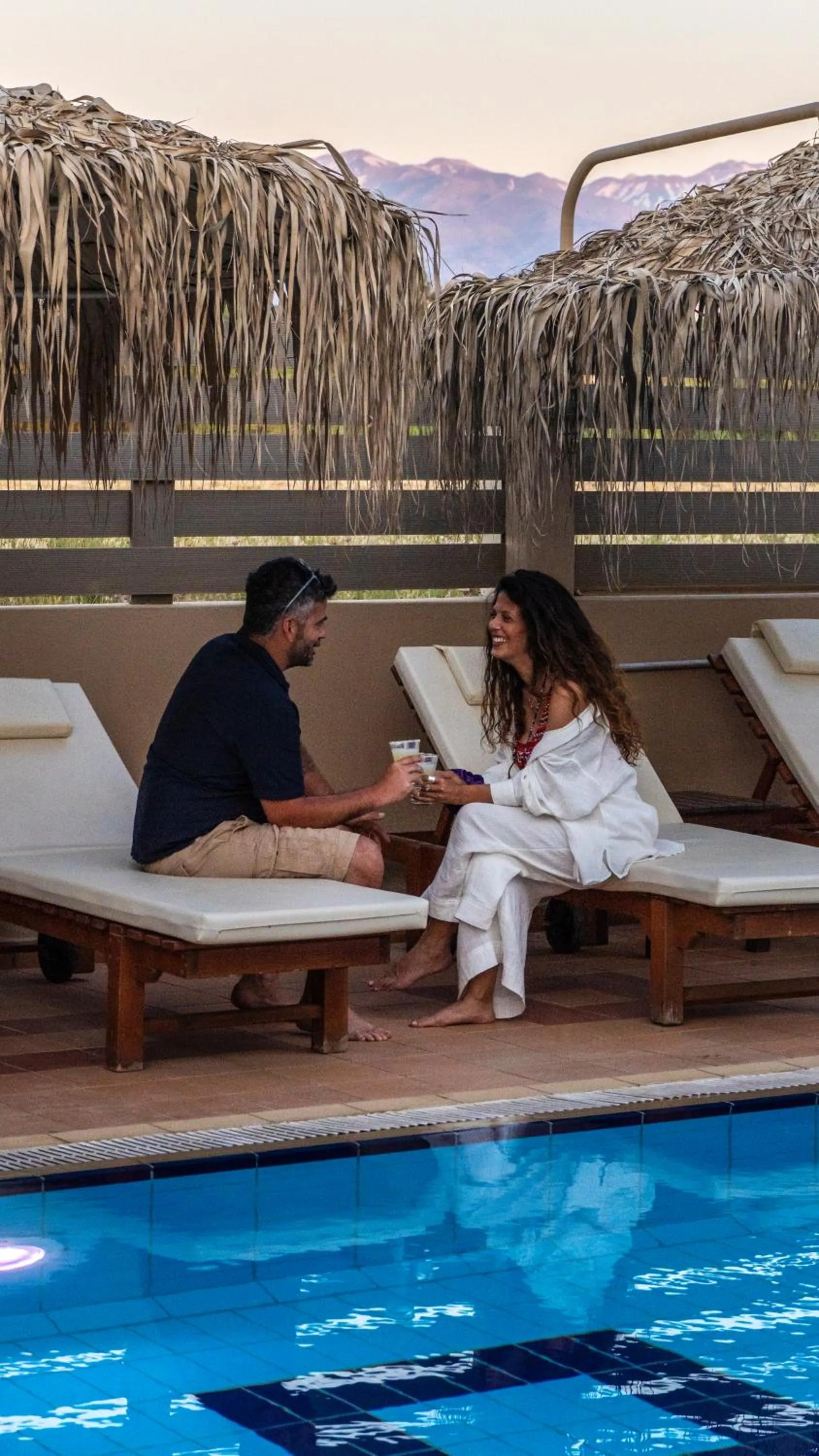 People in Maleme Mare