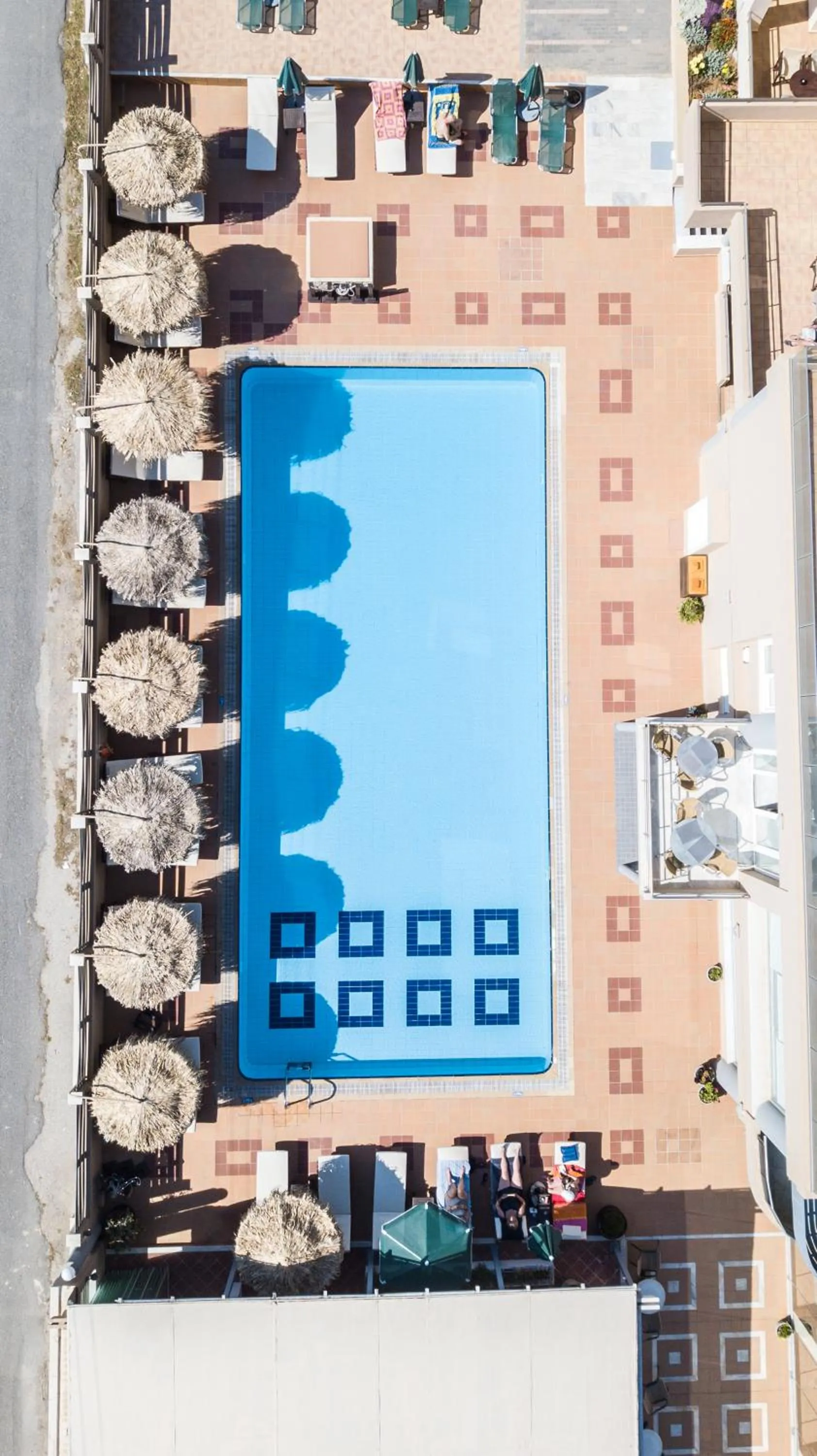 Bird's eye view in Maleme Mare