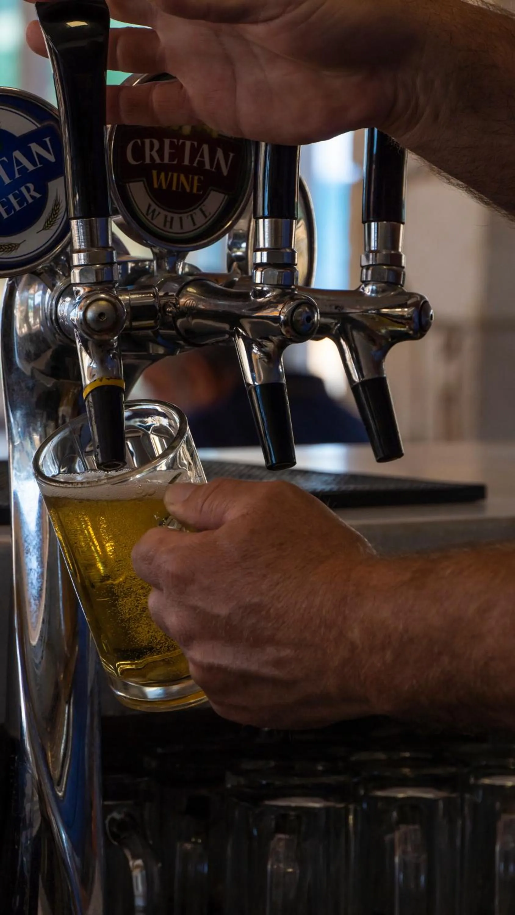 Lounge or bar in Maleme Mare