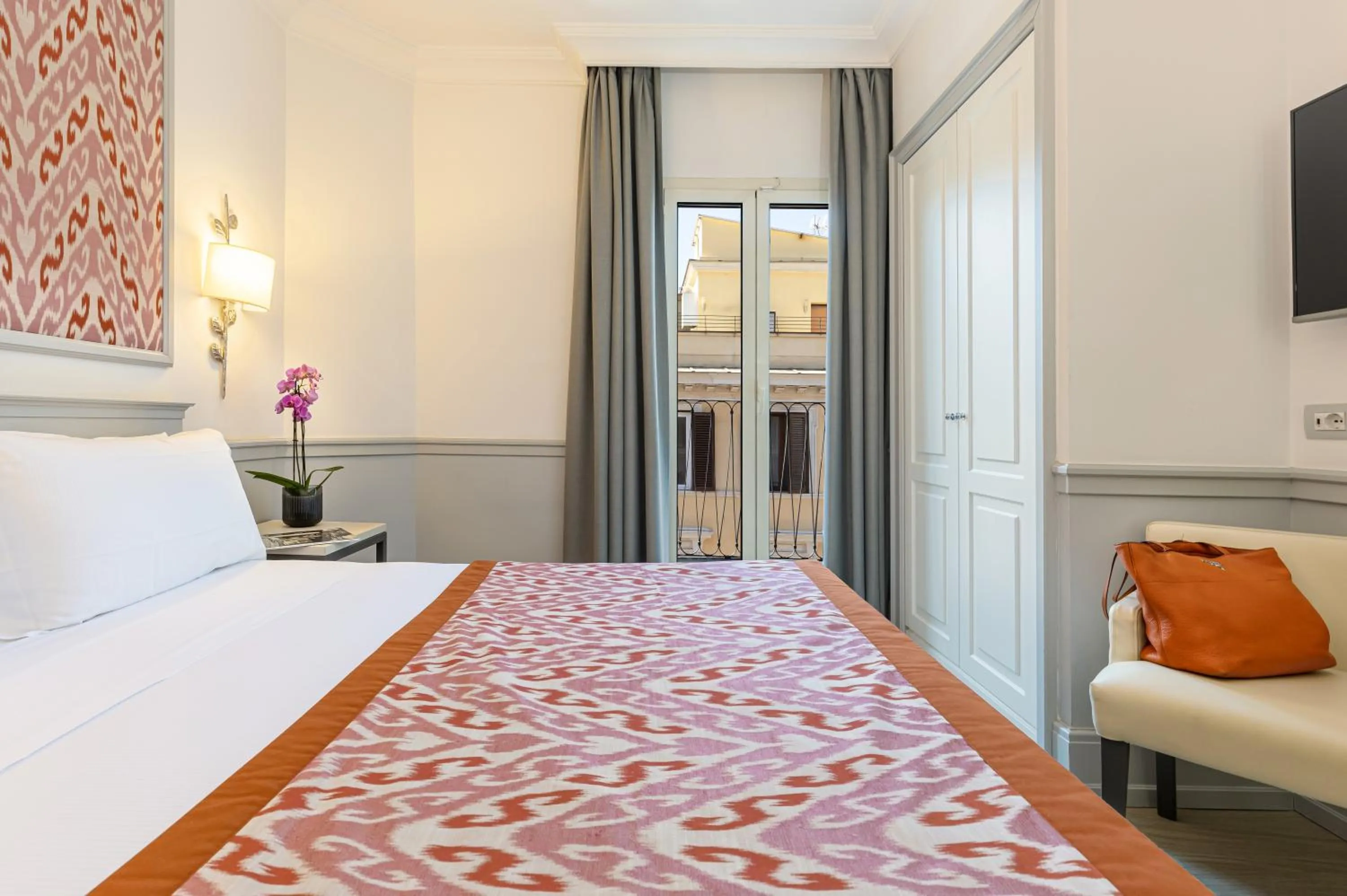 Bed in Hotel Della Conciliazione