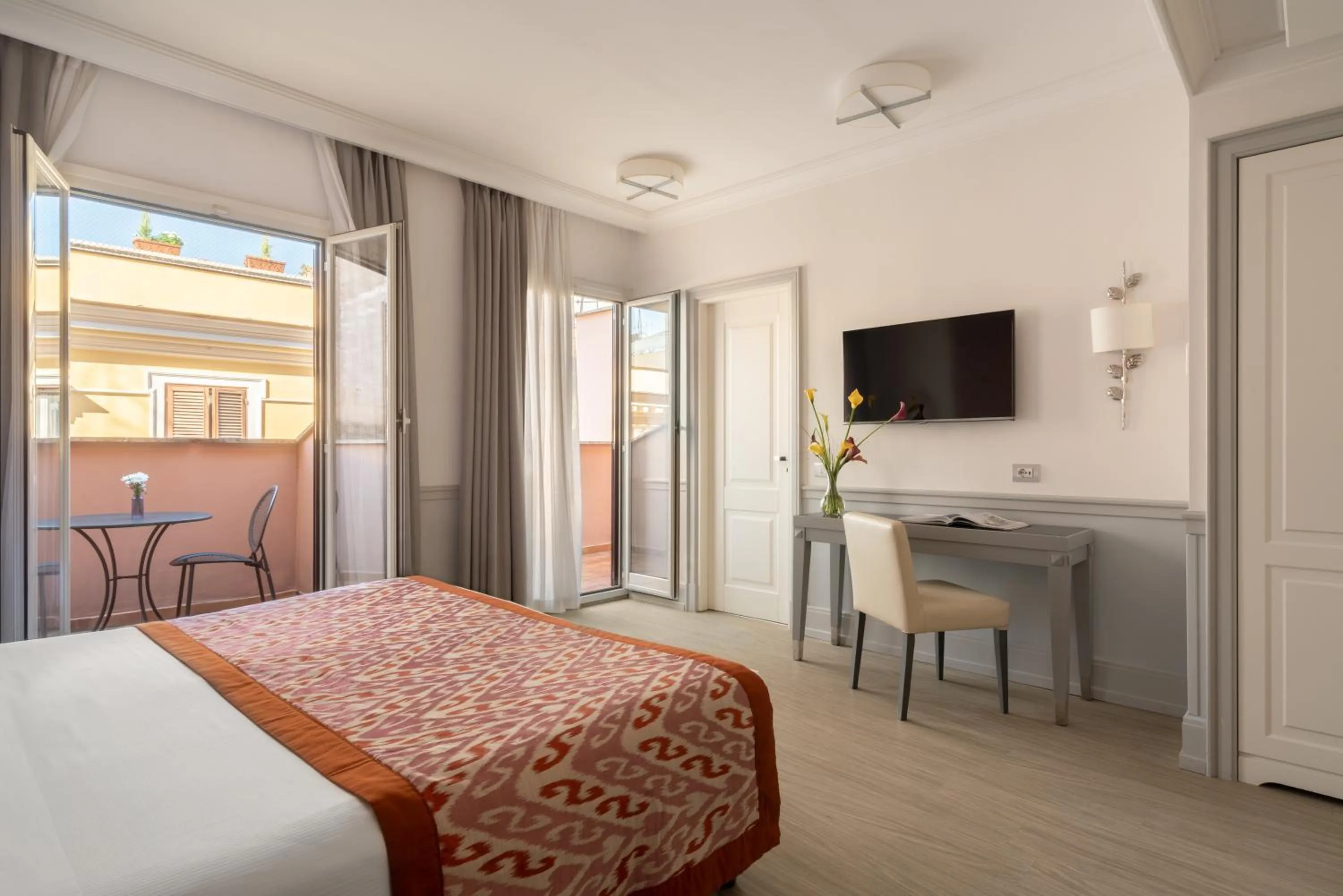 Bed in Hotel Della Conciliazione