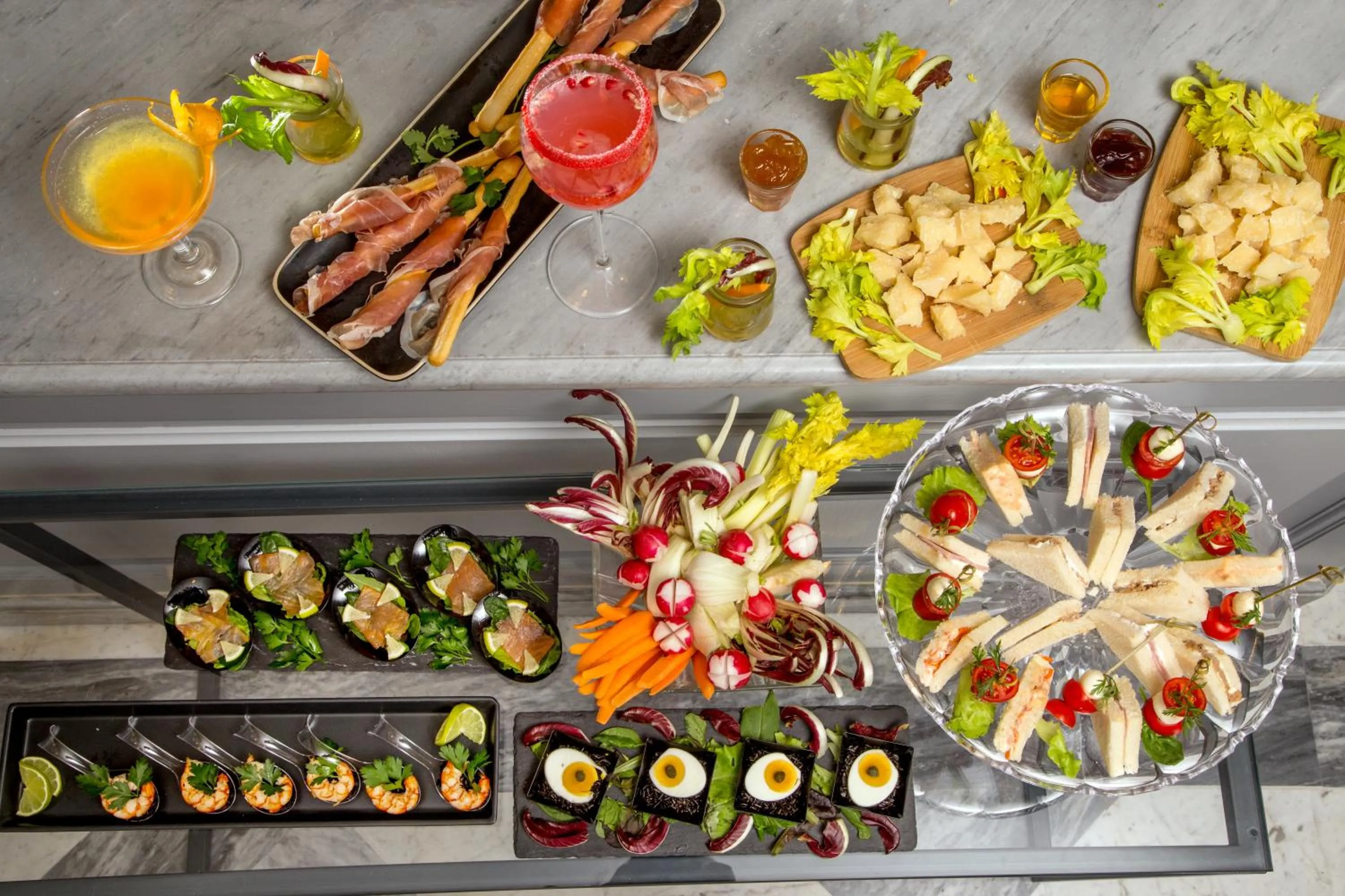 Food and drinks in Hotel Della Conciliazione