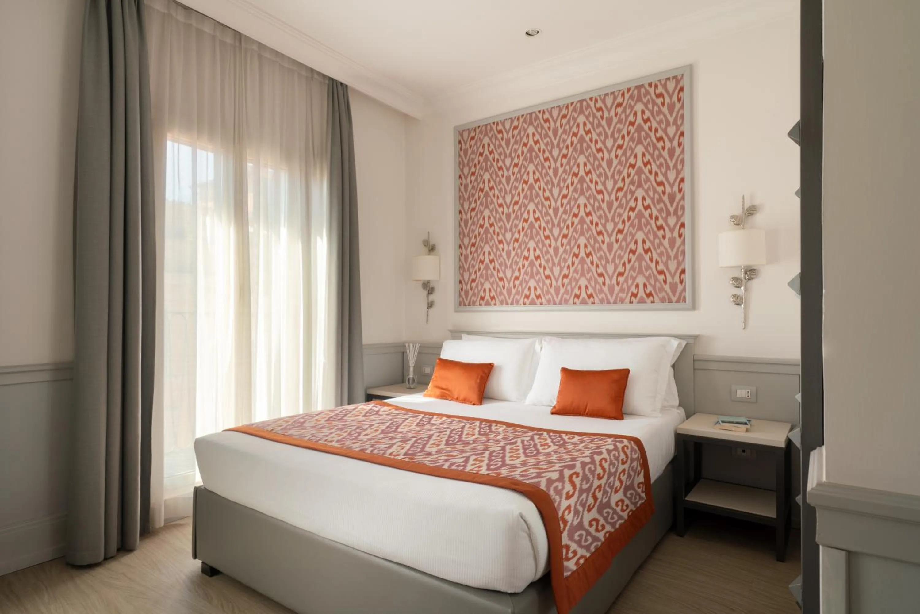 Bed in Hotel Della Conciliazione