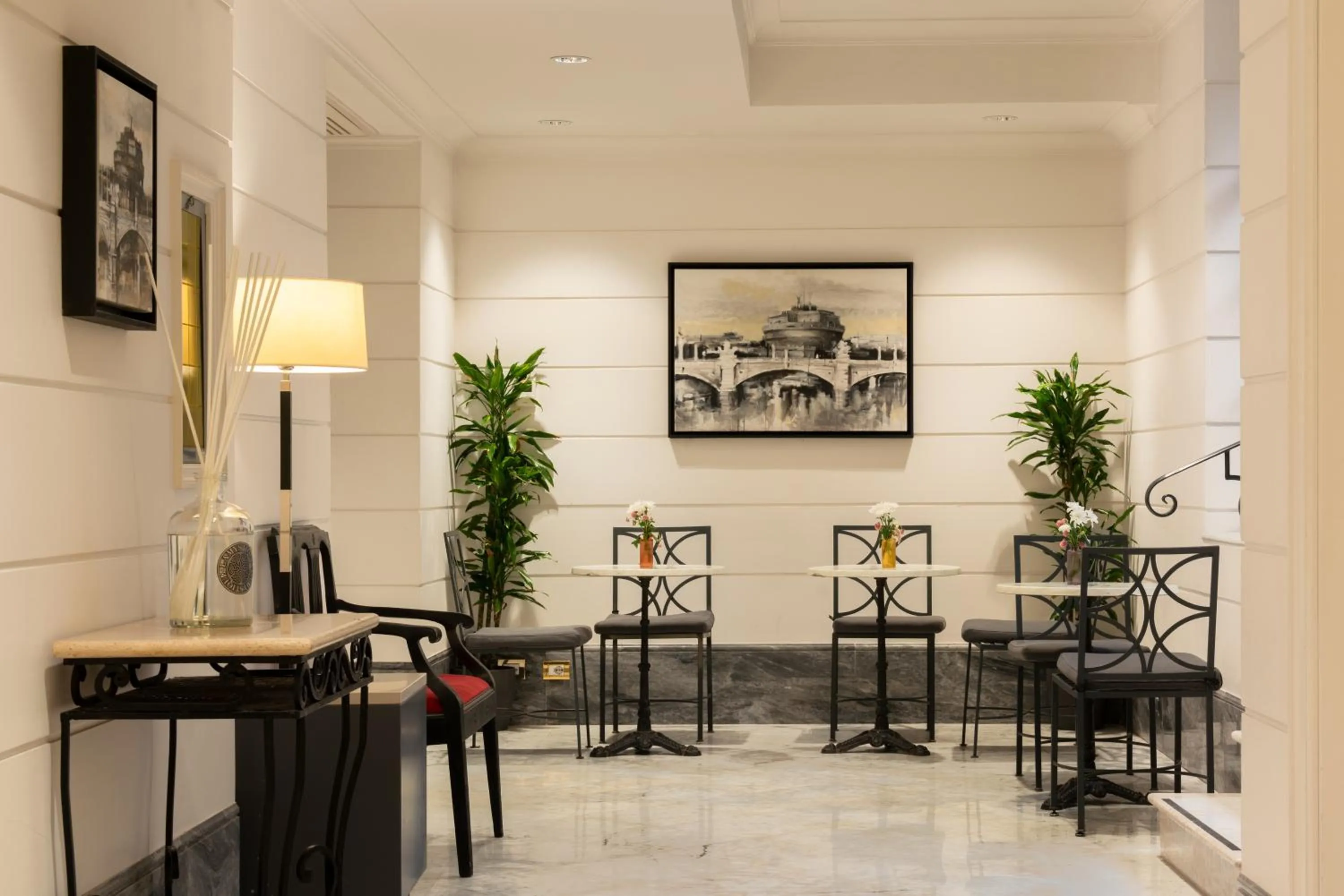 Living room in Hotel Della Conciliazione