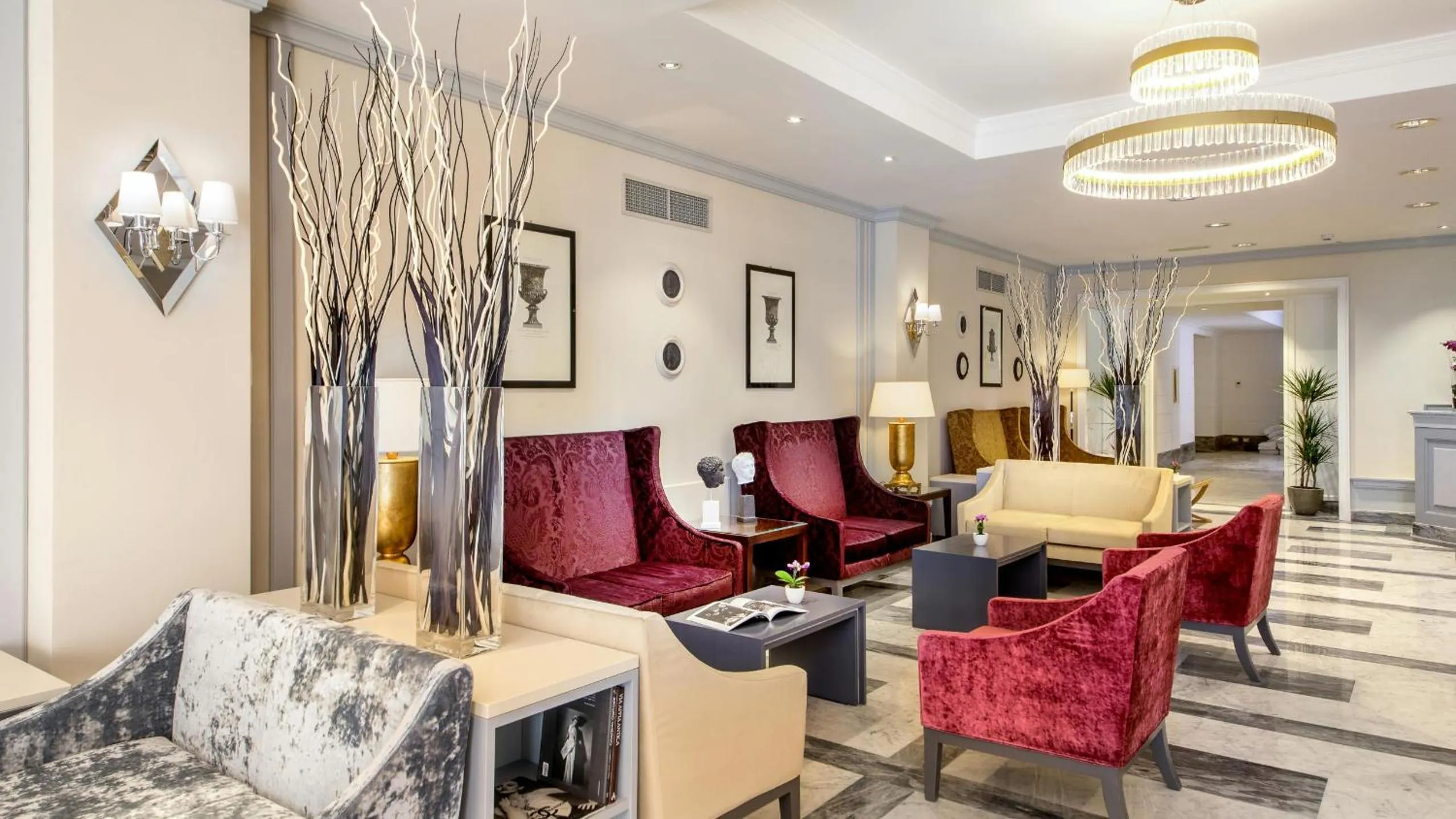 Lobby or reception in Hotel Della Conciliazione