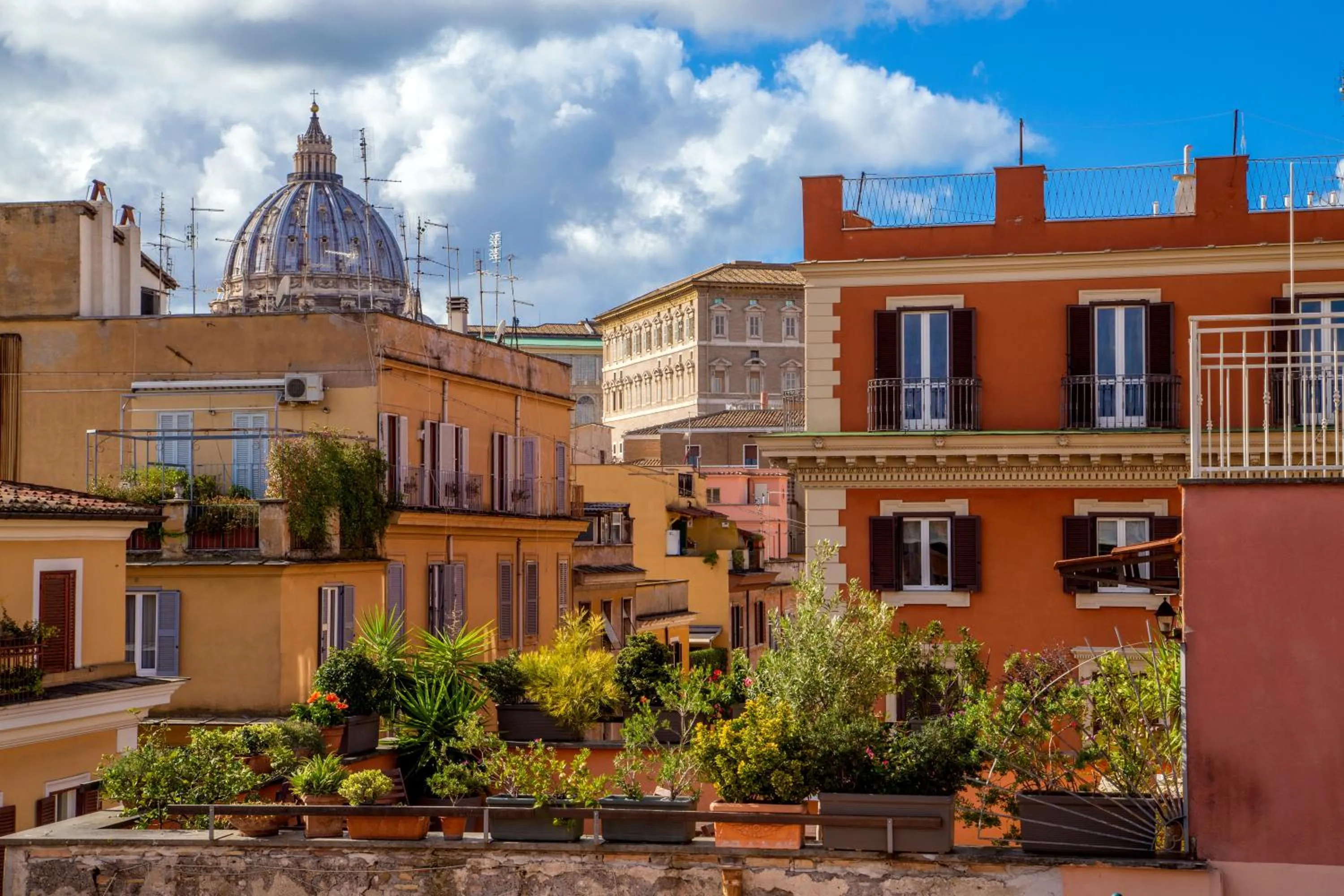 Property building in Hotel Della Conciliazione