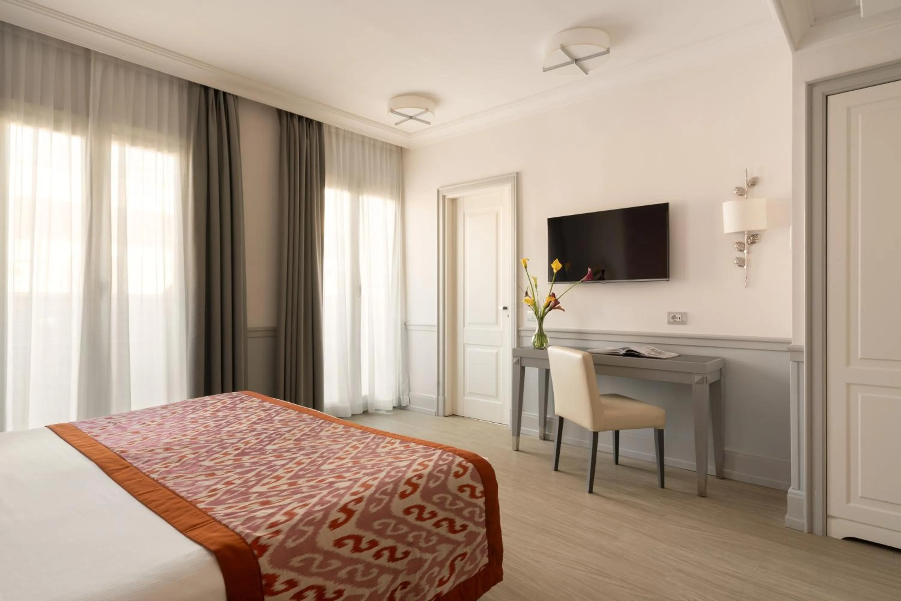 Bed in Hotel Della Conciliazione