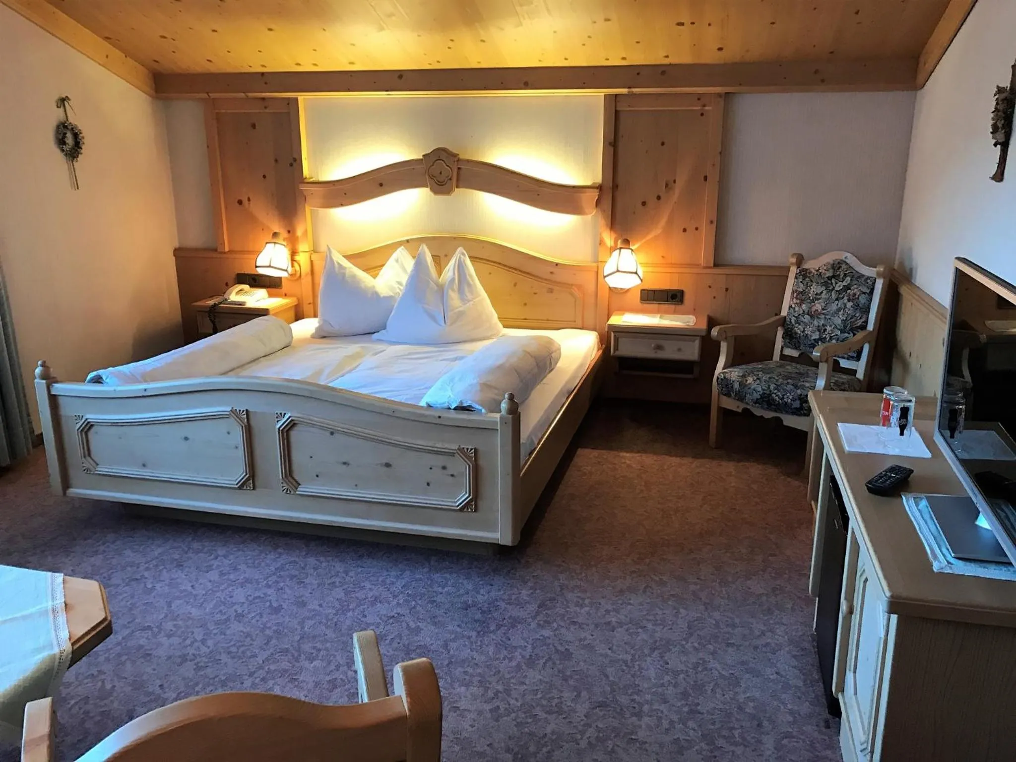 Photo of the whole room, Bed in Hotel Alpenrose