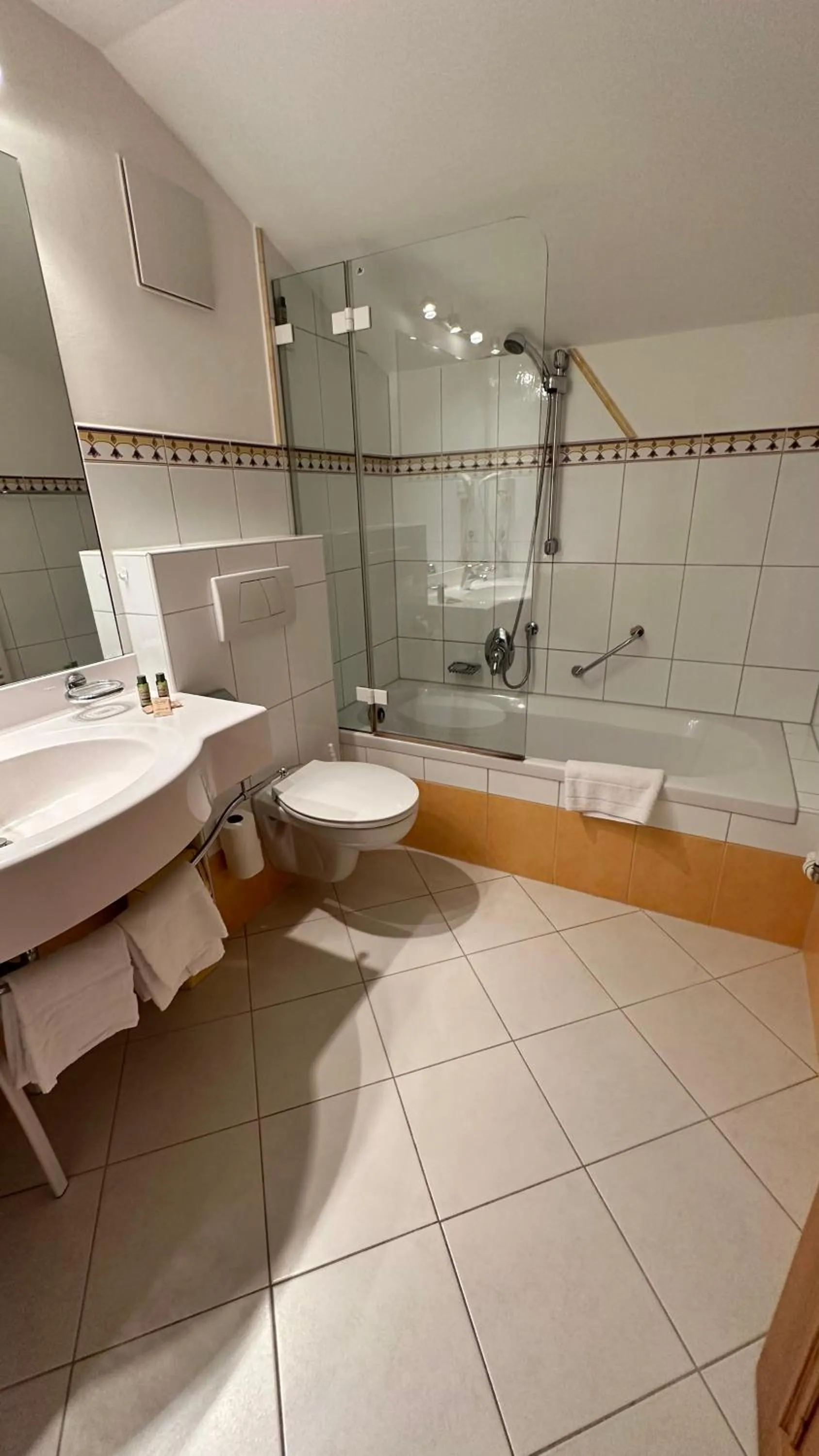 Bathroom in Hotel Alpenrose