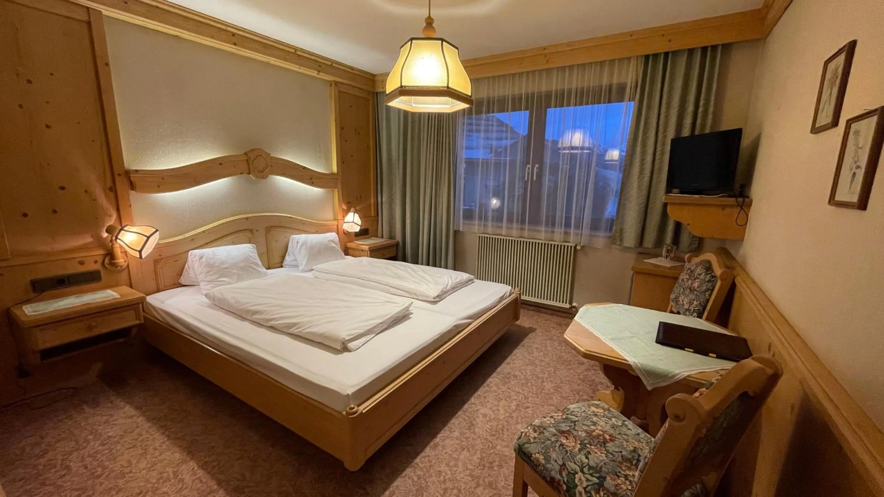 Photo of the whole room, Bed in Hotel Alpenrose