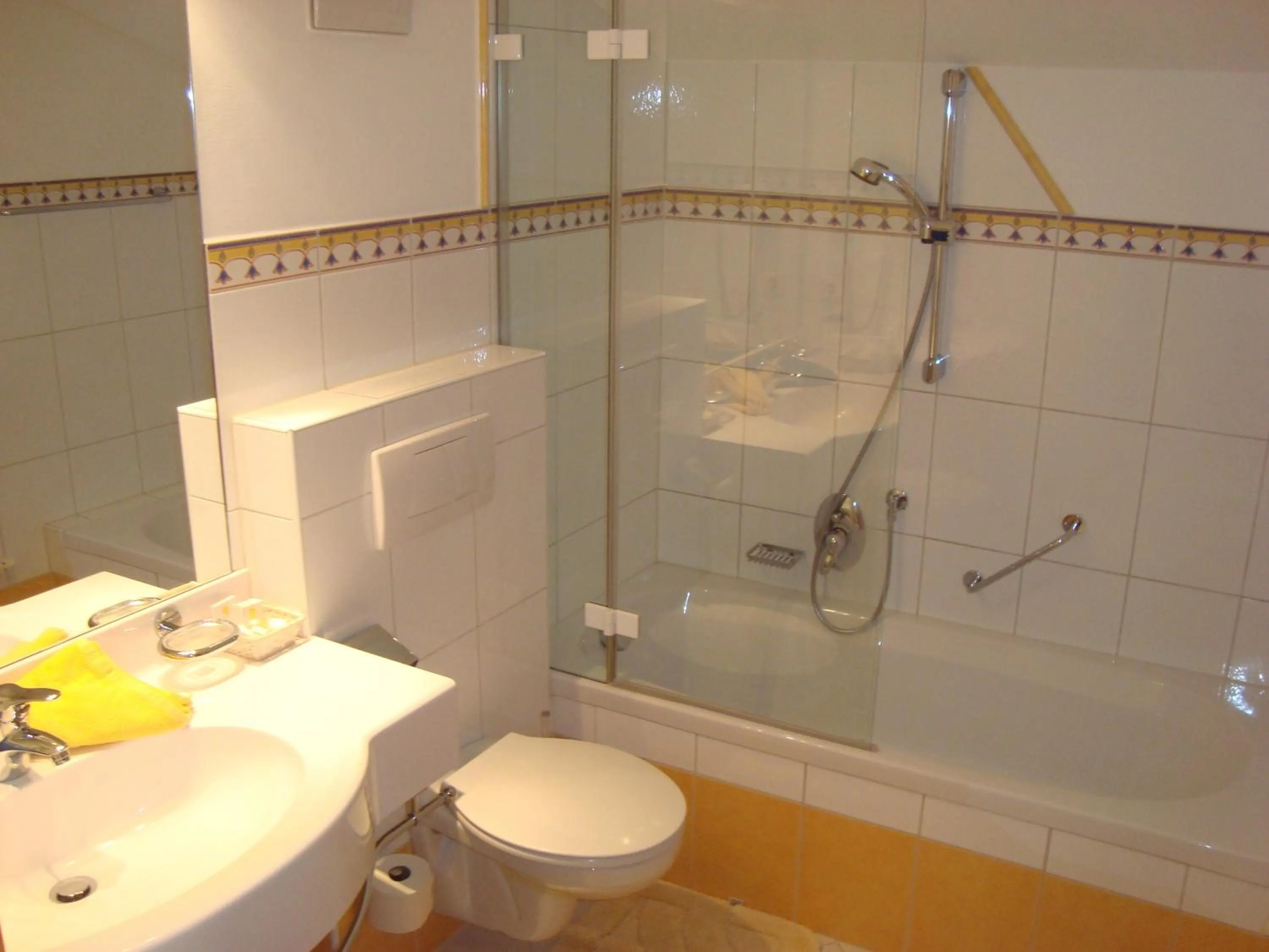 Bathroom in Hotel Alpenrose