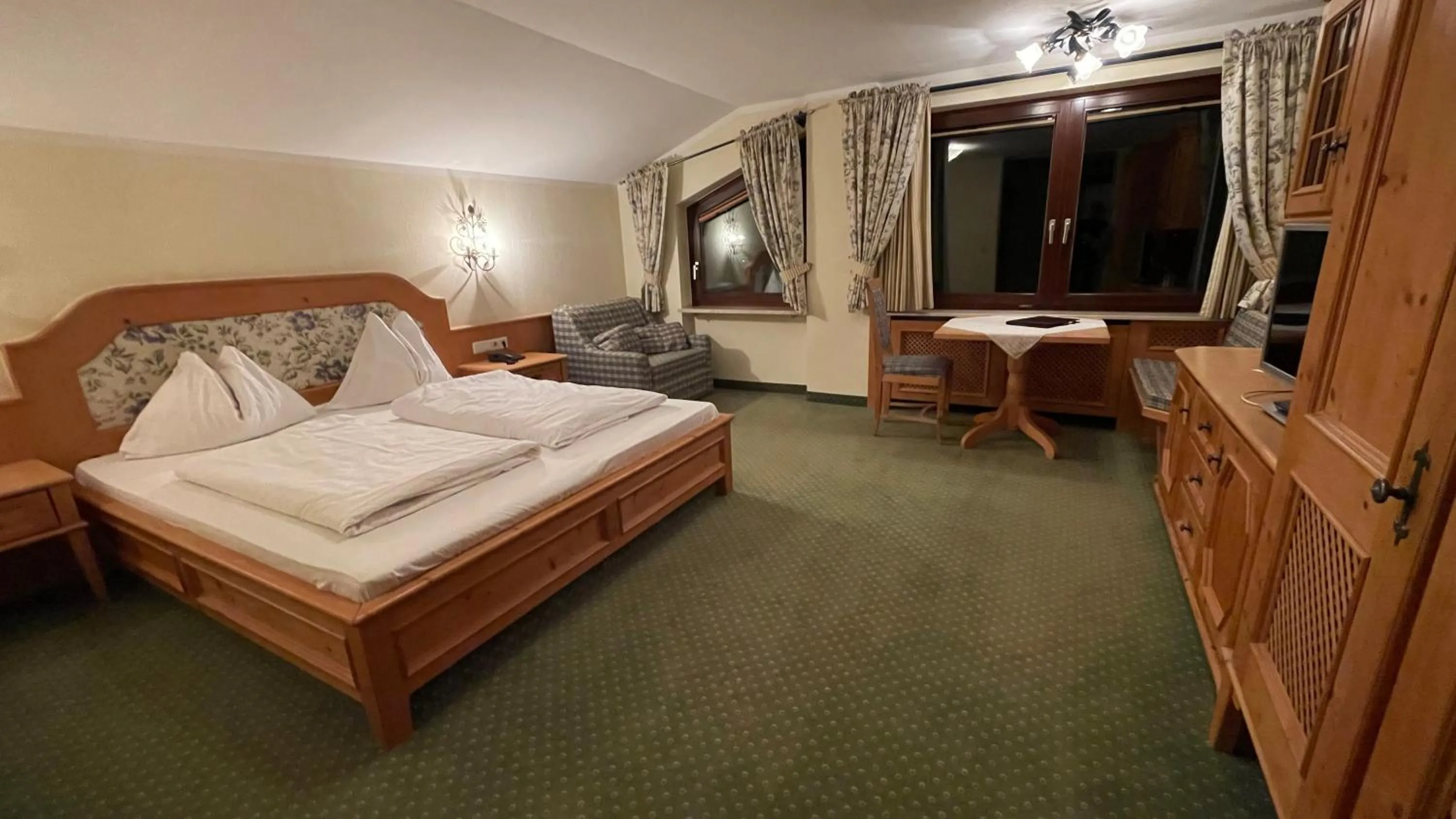 Photo of the whole room, Bed in Hotel Alpenrose