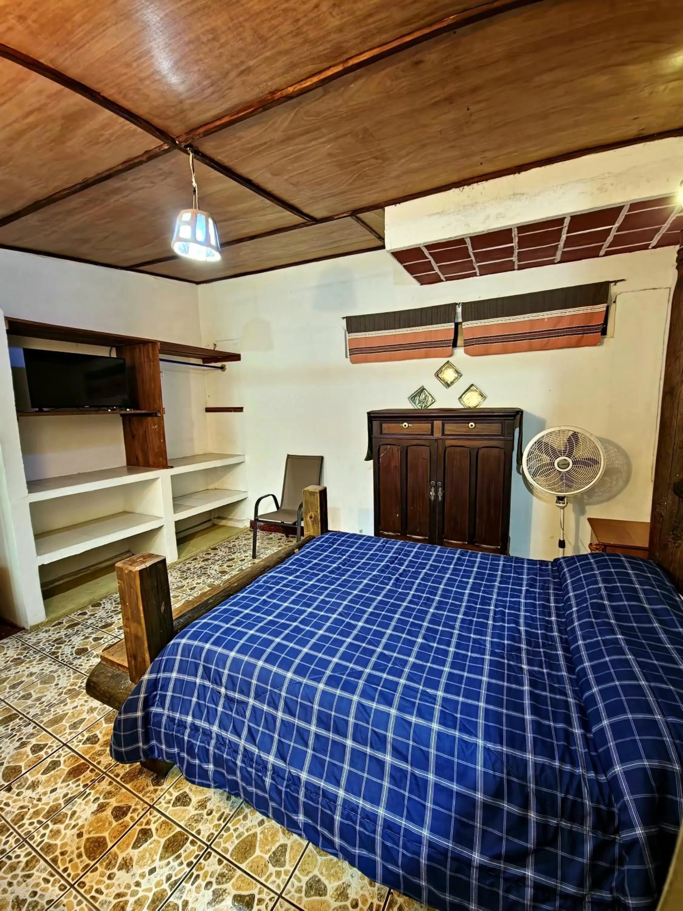 Bed in Eco Suites Uxlabil Guatemala