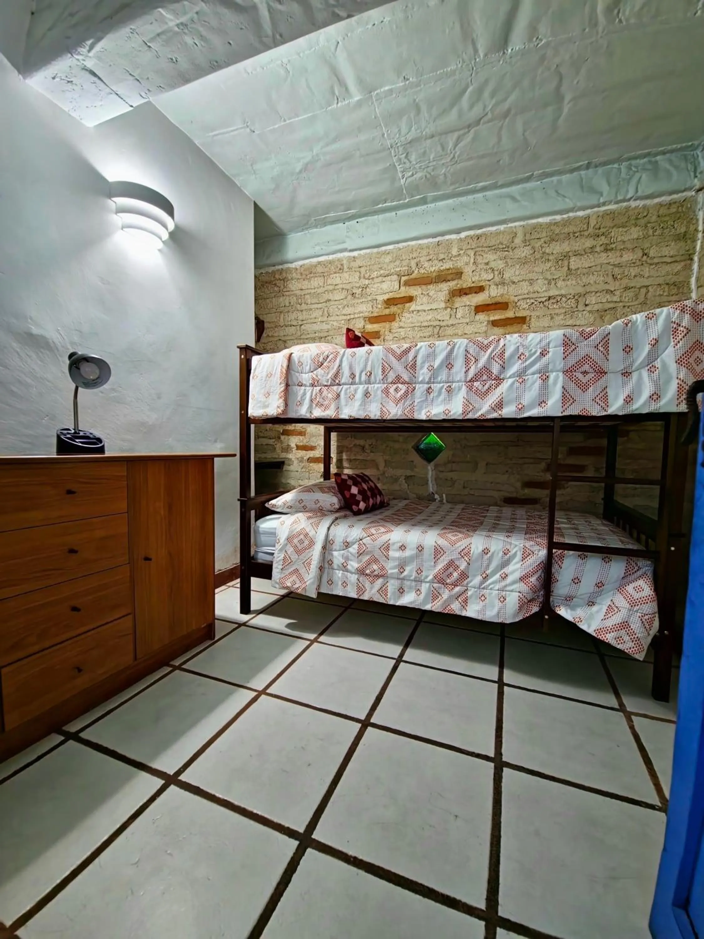 Bed in Eco Suites Uxlabil Guatemala