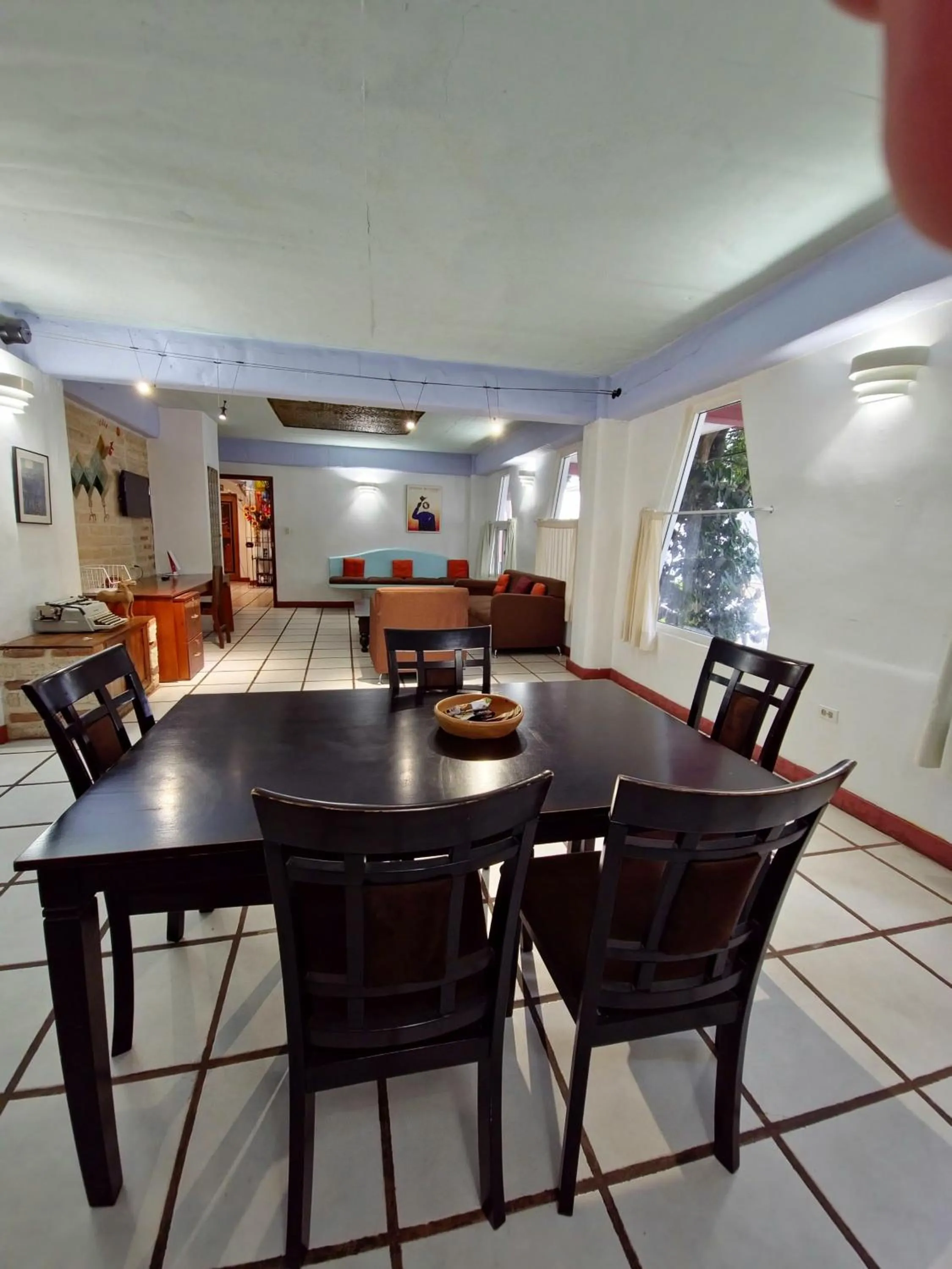 Kitchen or kitchenette in Eco Suites Uxlabil Guatemala