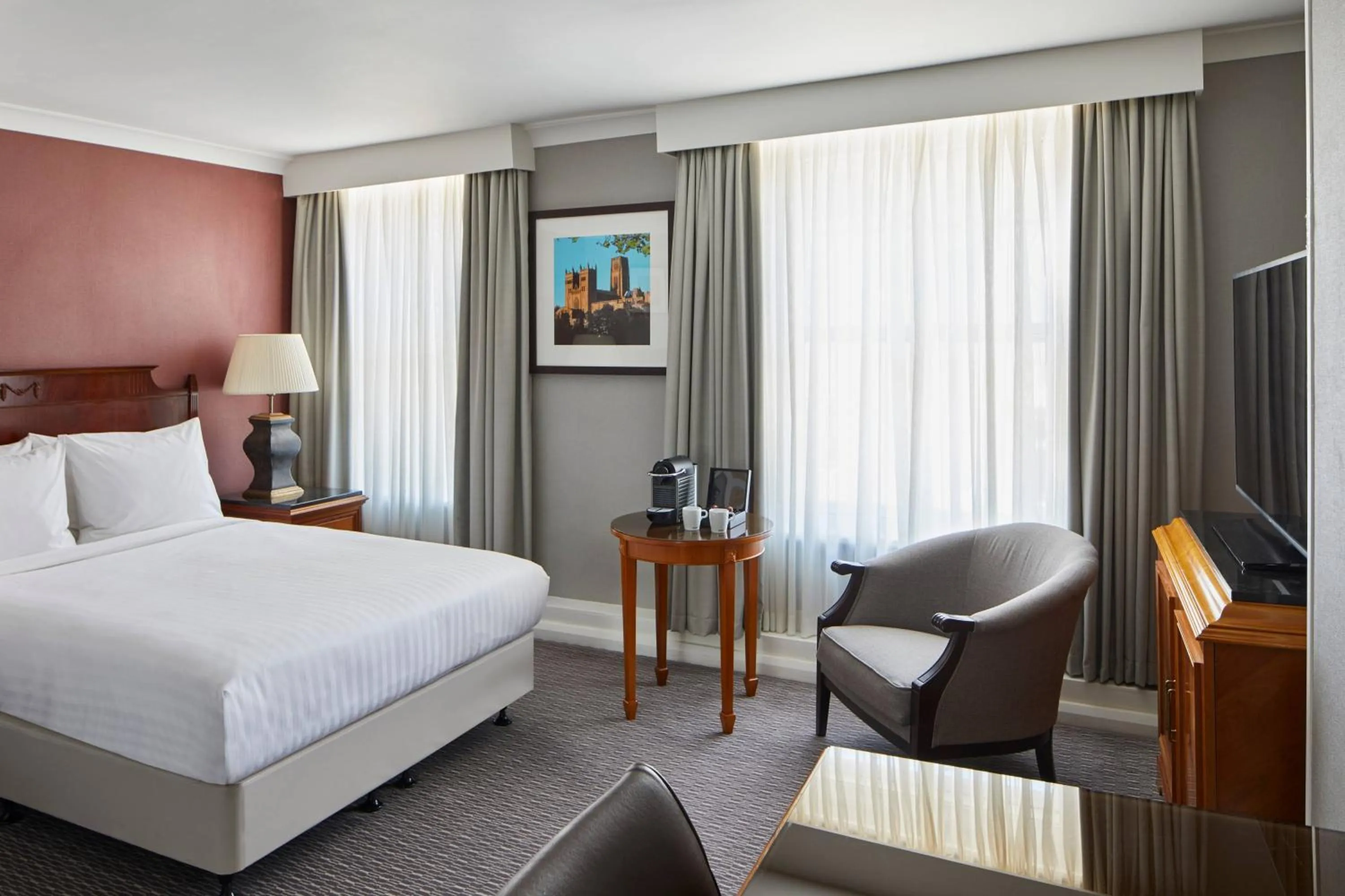 Photo of the whole room, Bed in Delta Hotels by Marriott Durham Royal County