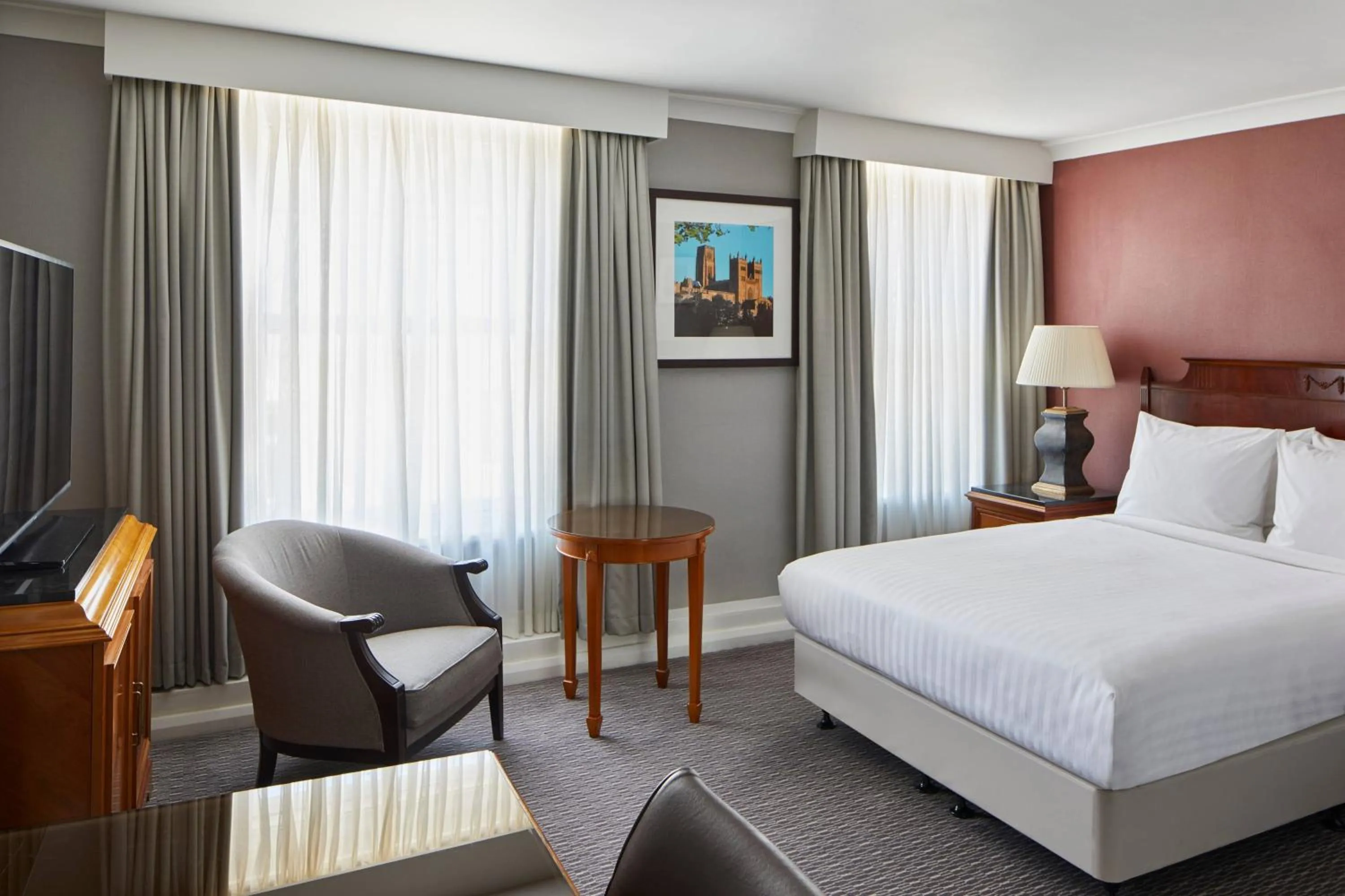 Photo of the whole room, Bed in Delta Hotels by Marriott Durham Royal County