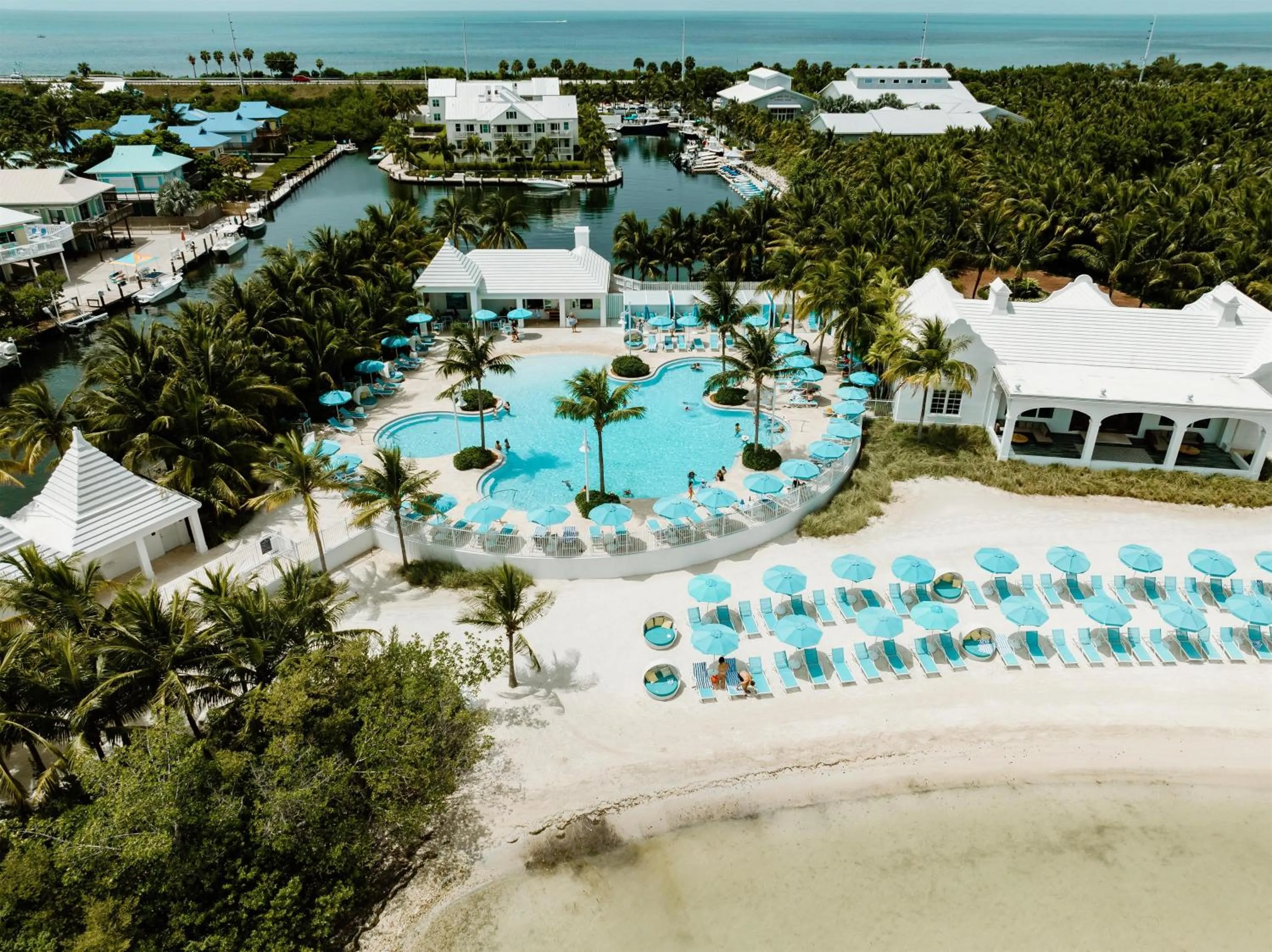 Beach in Isla Bella Beach Resort & Spa - Florida Keys