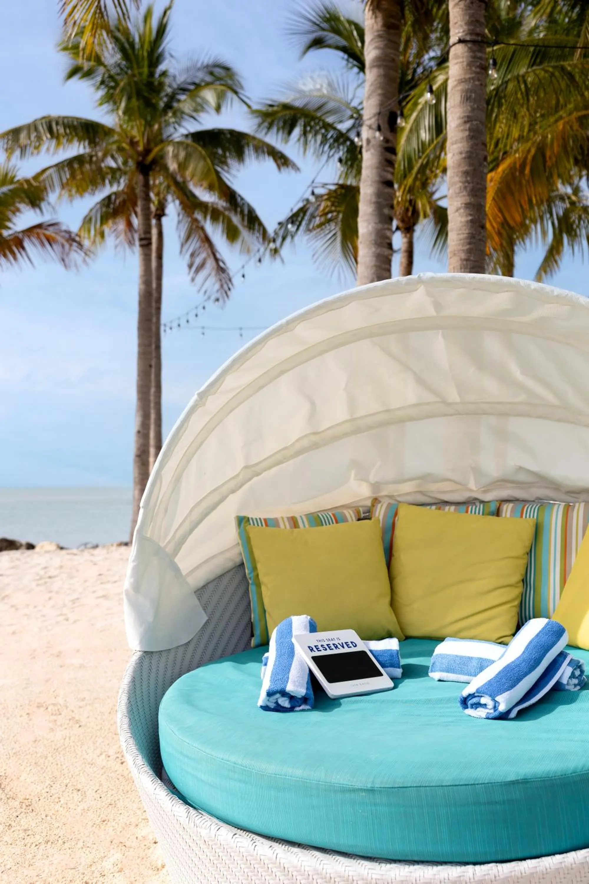 Beach in Isla Bella Beach Resort & Spa - Florida Keys