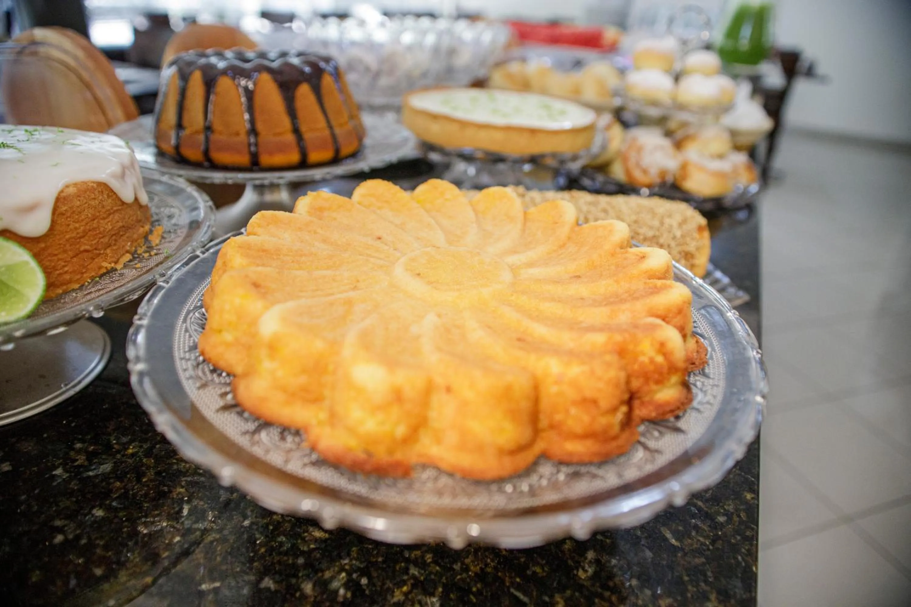 Breakfast in Hotel Premium Pirassununga