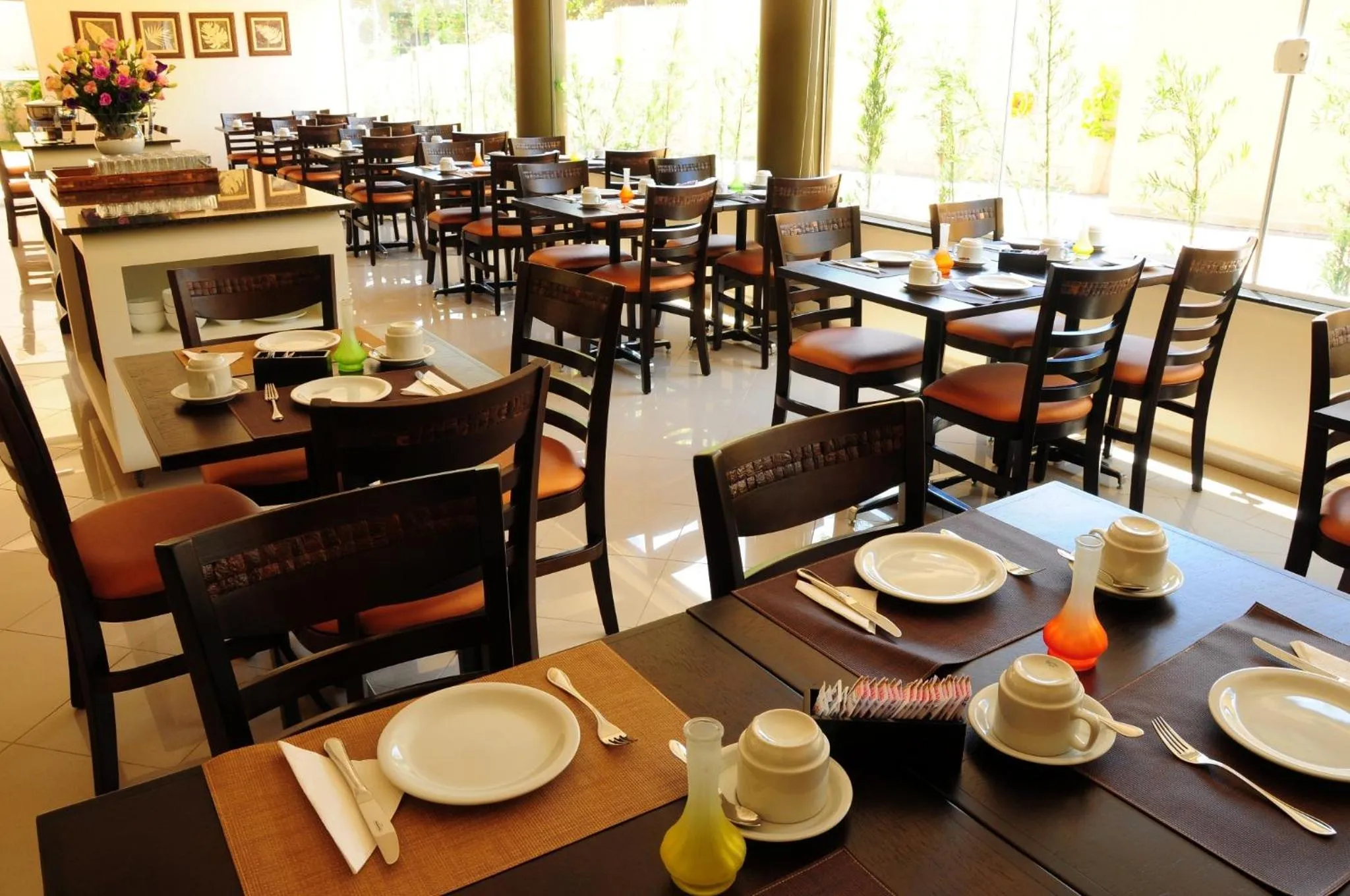 Restaurant/places to eat in Hotel Premium Pirassununga