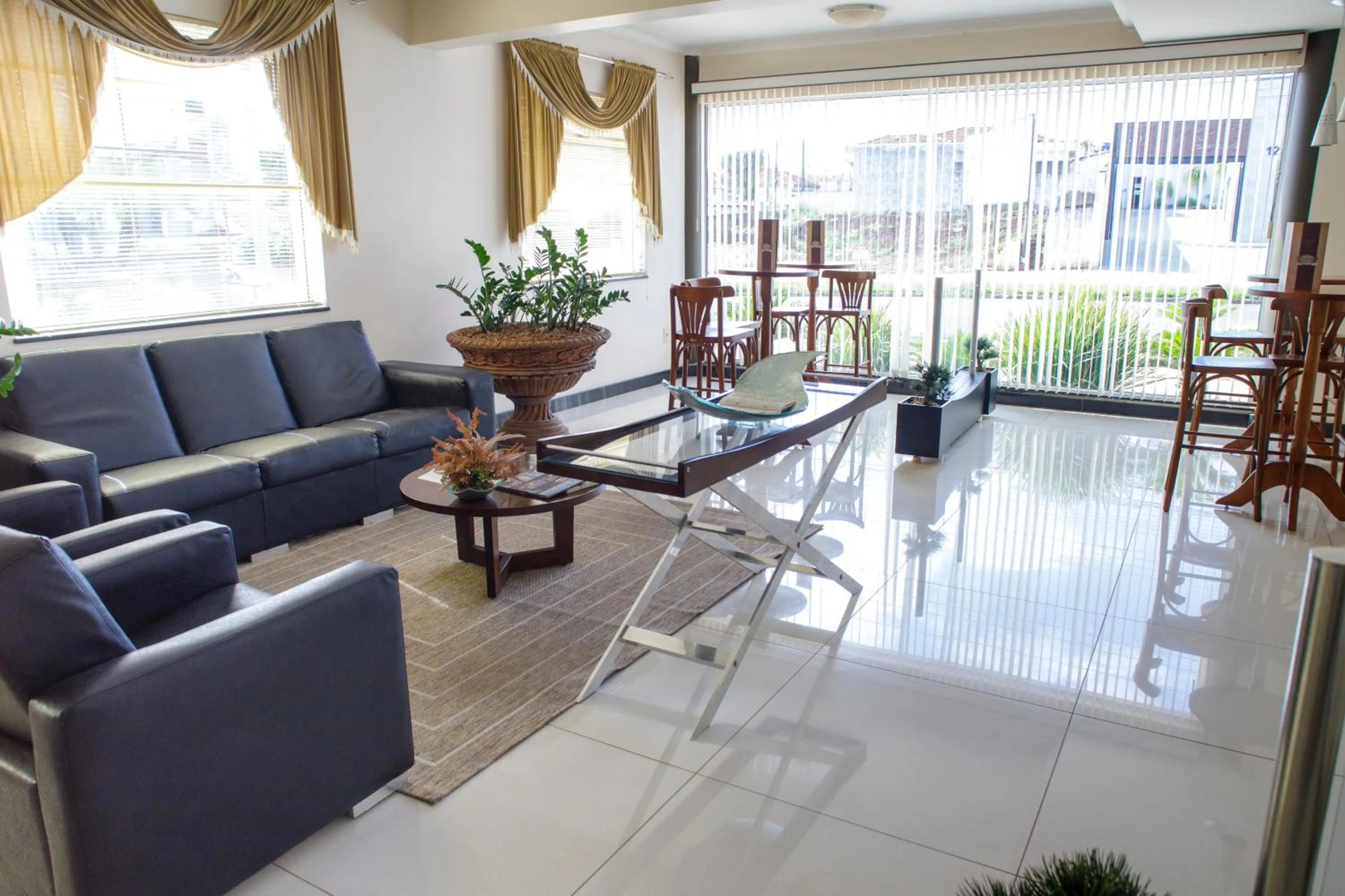 Property building in Hotel Premium Pirassununga