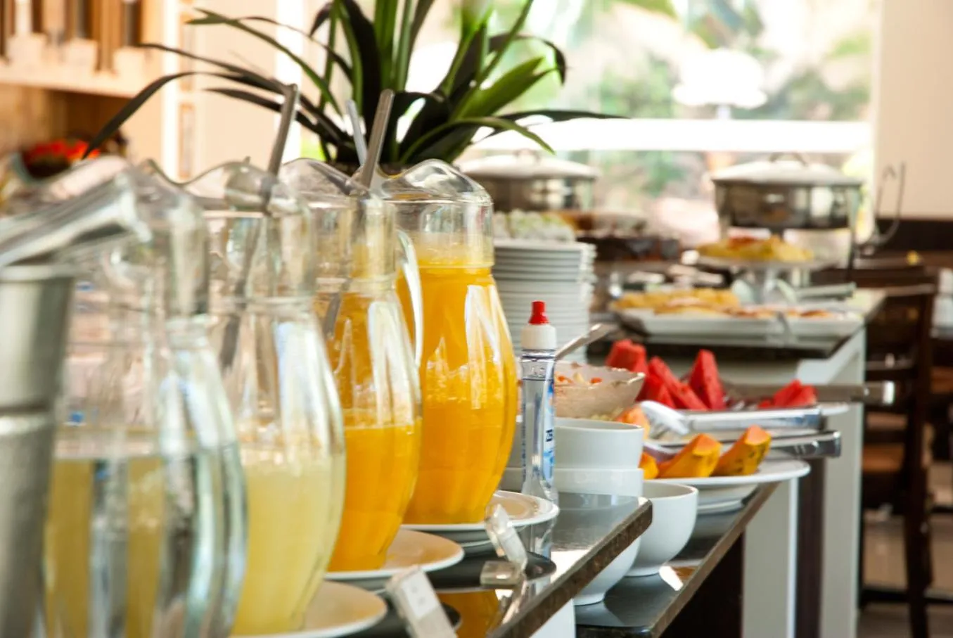 Breakfast in Hotel Premium Pirassununga