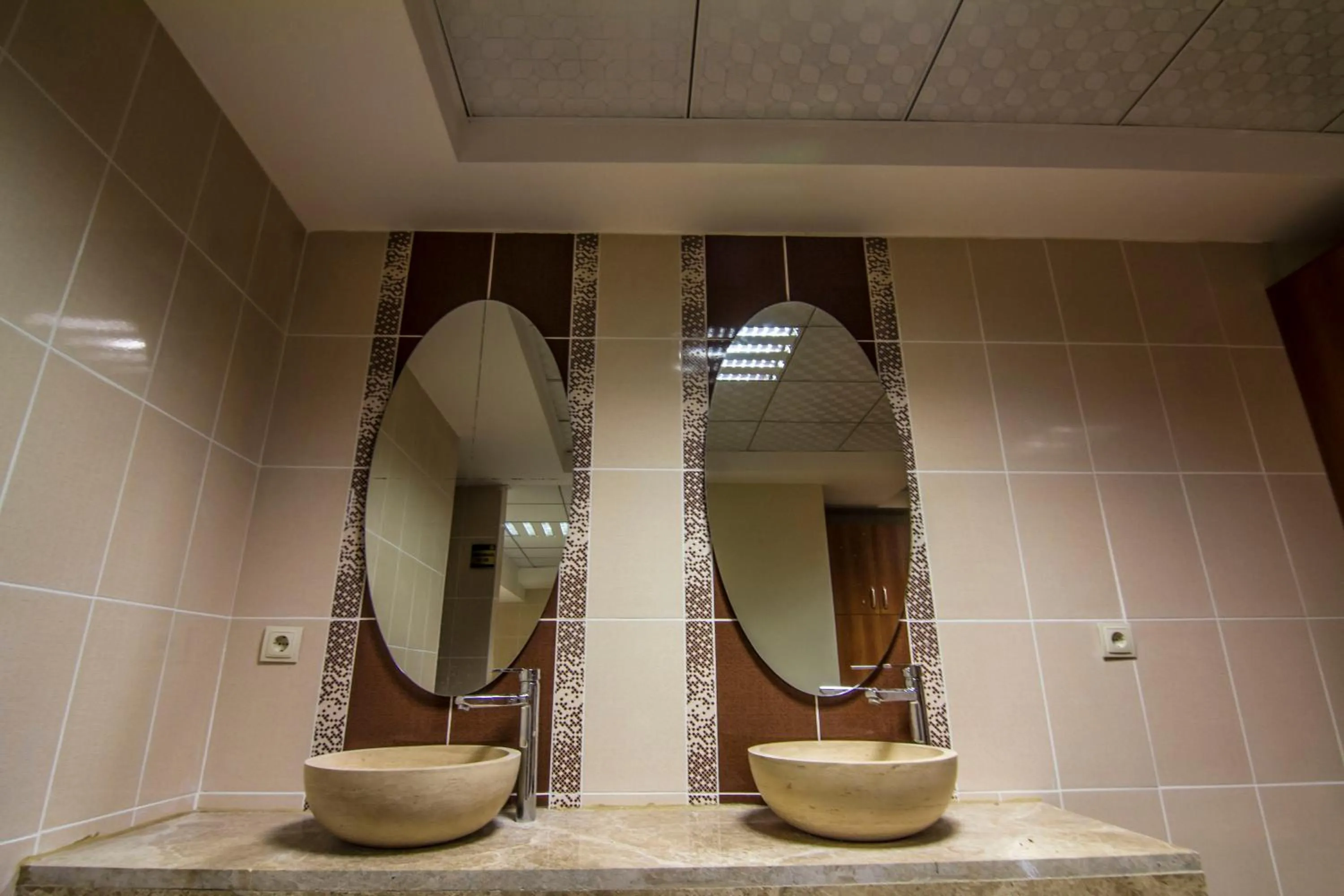 Bathroom in Grand Terme Hotel