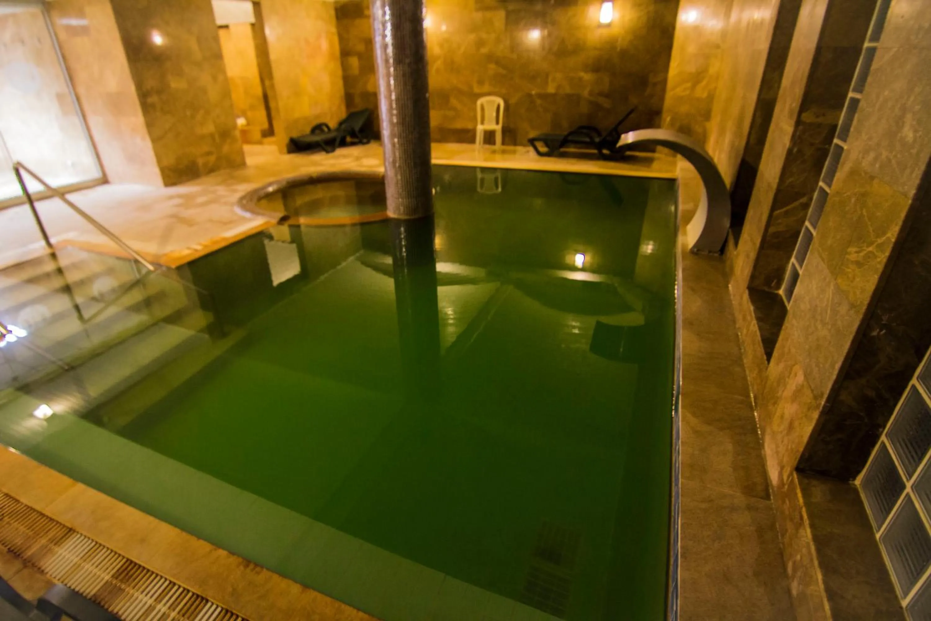 Fishing in Grand Terme Hotel