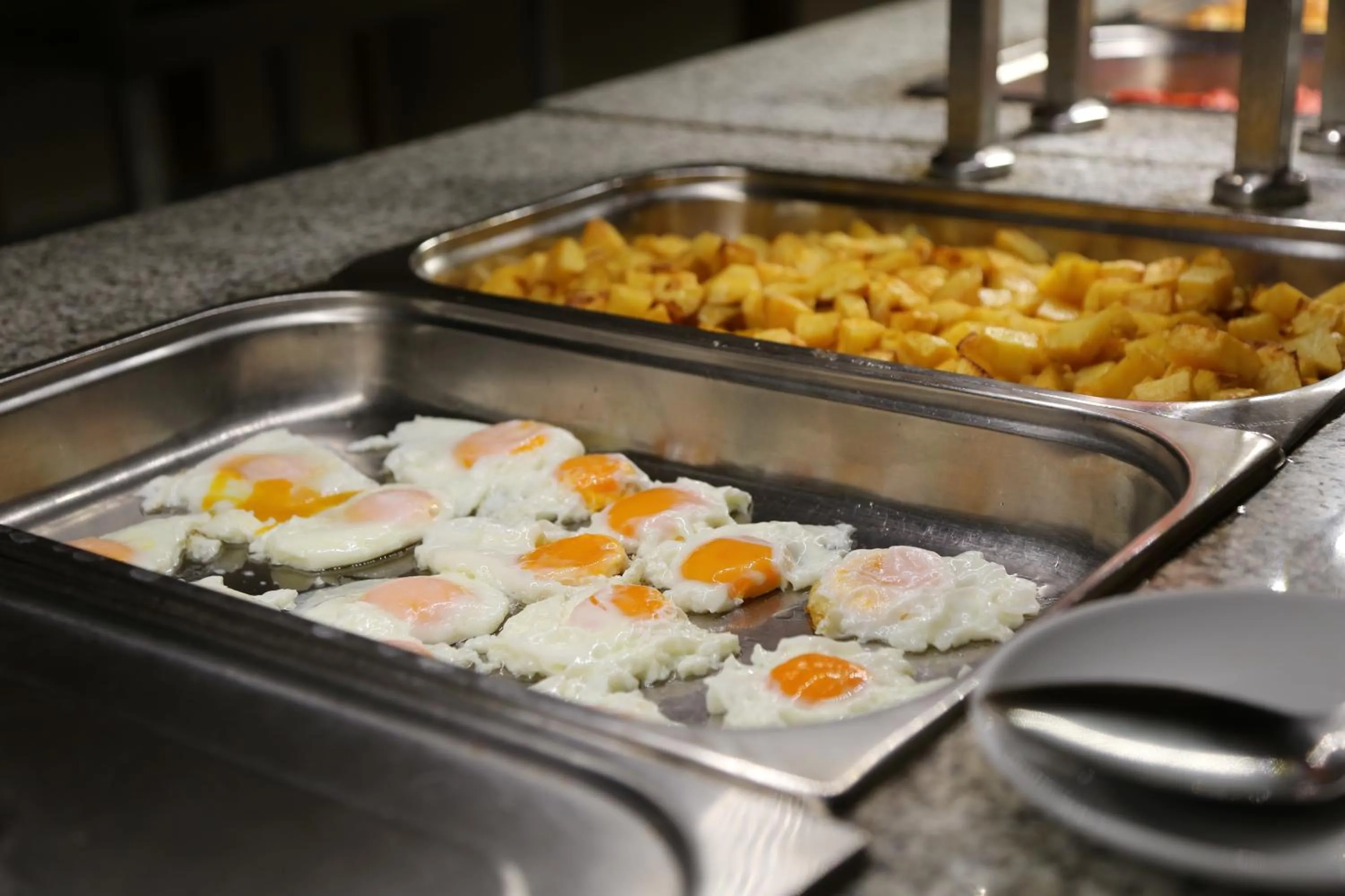 Breakfast in Grand Terme Hotel