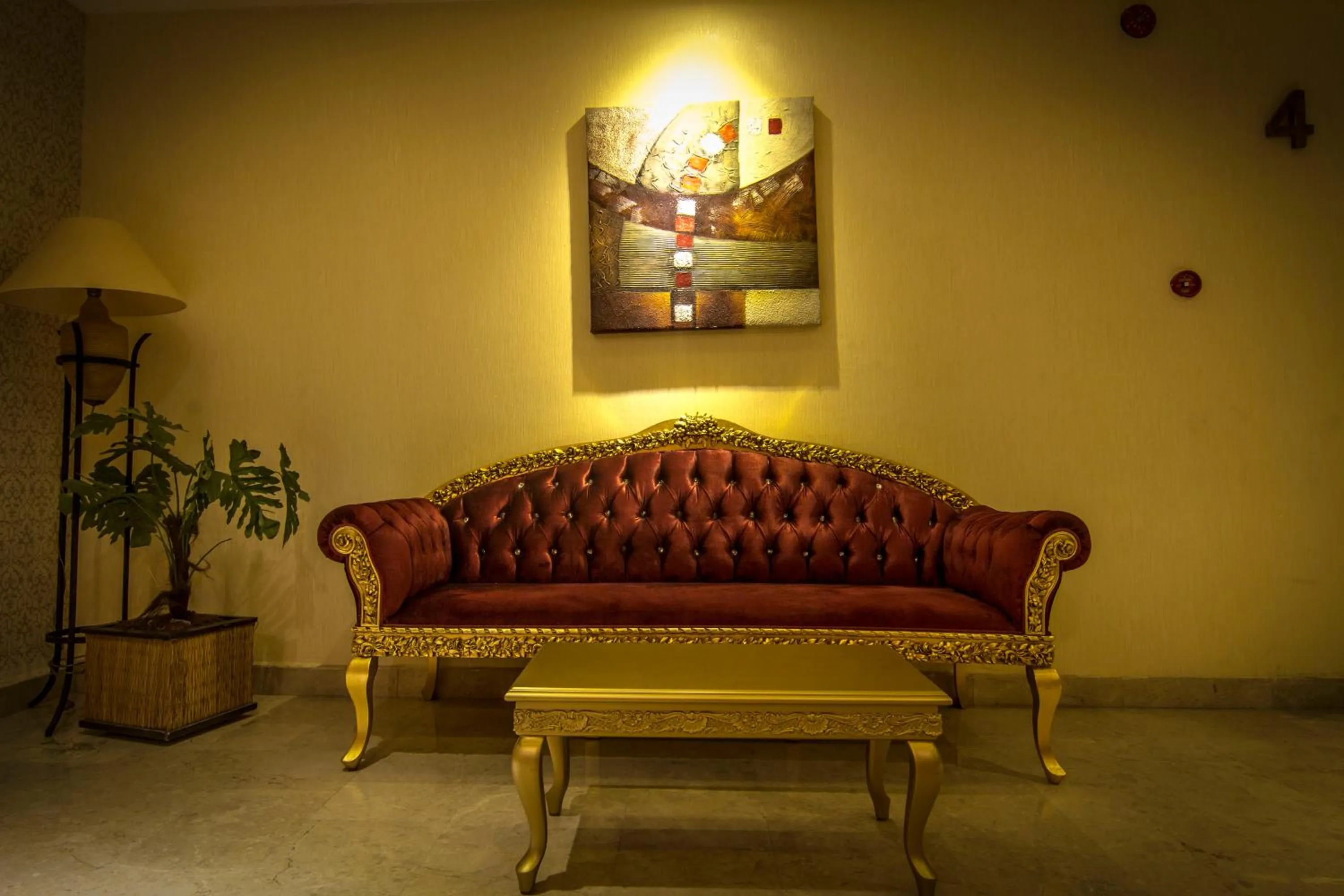 Property building in Grand Terme Hotel