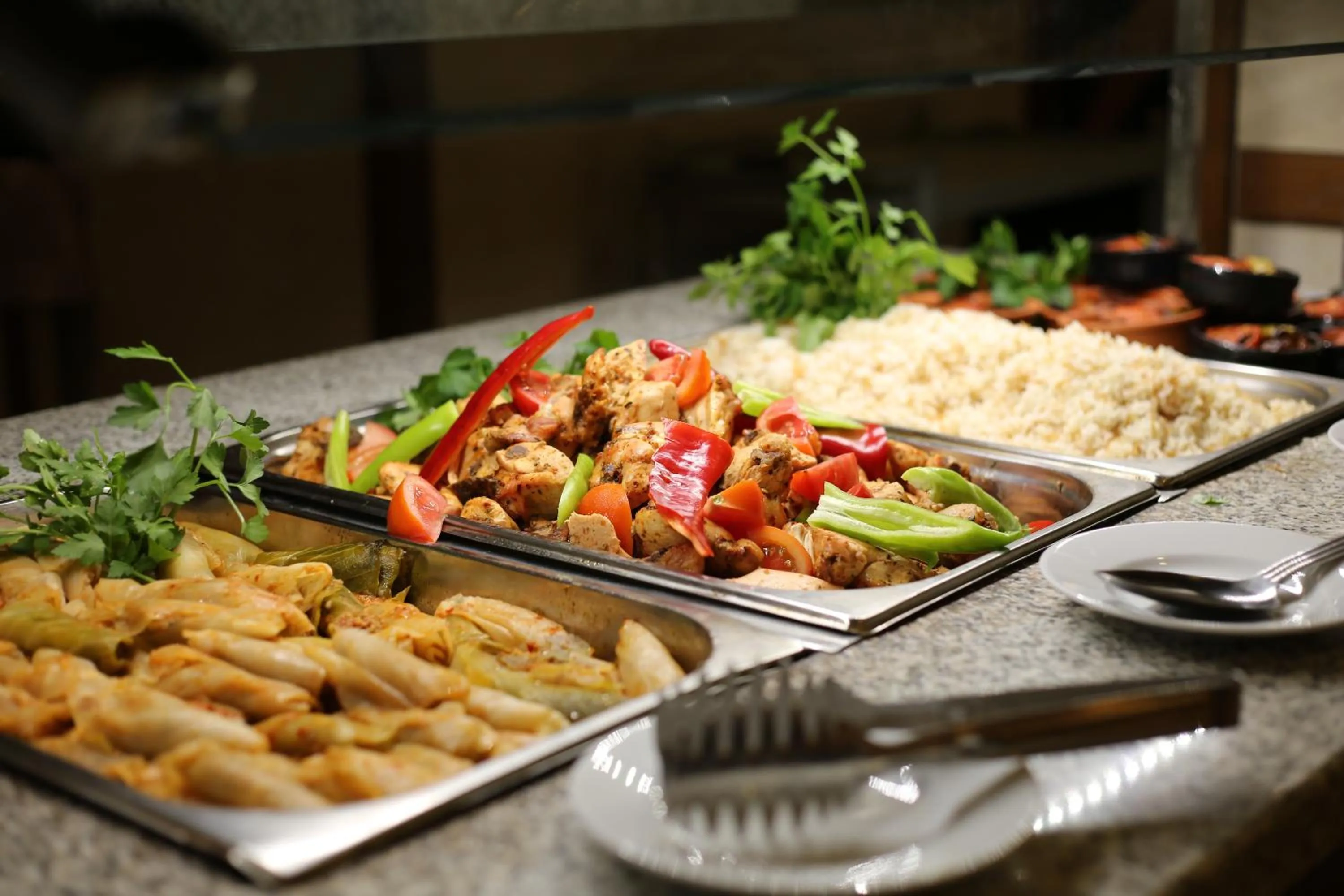 Breakfast in Grand Terme Hotel