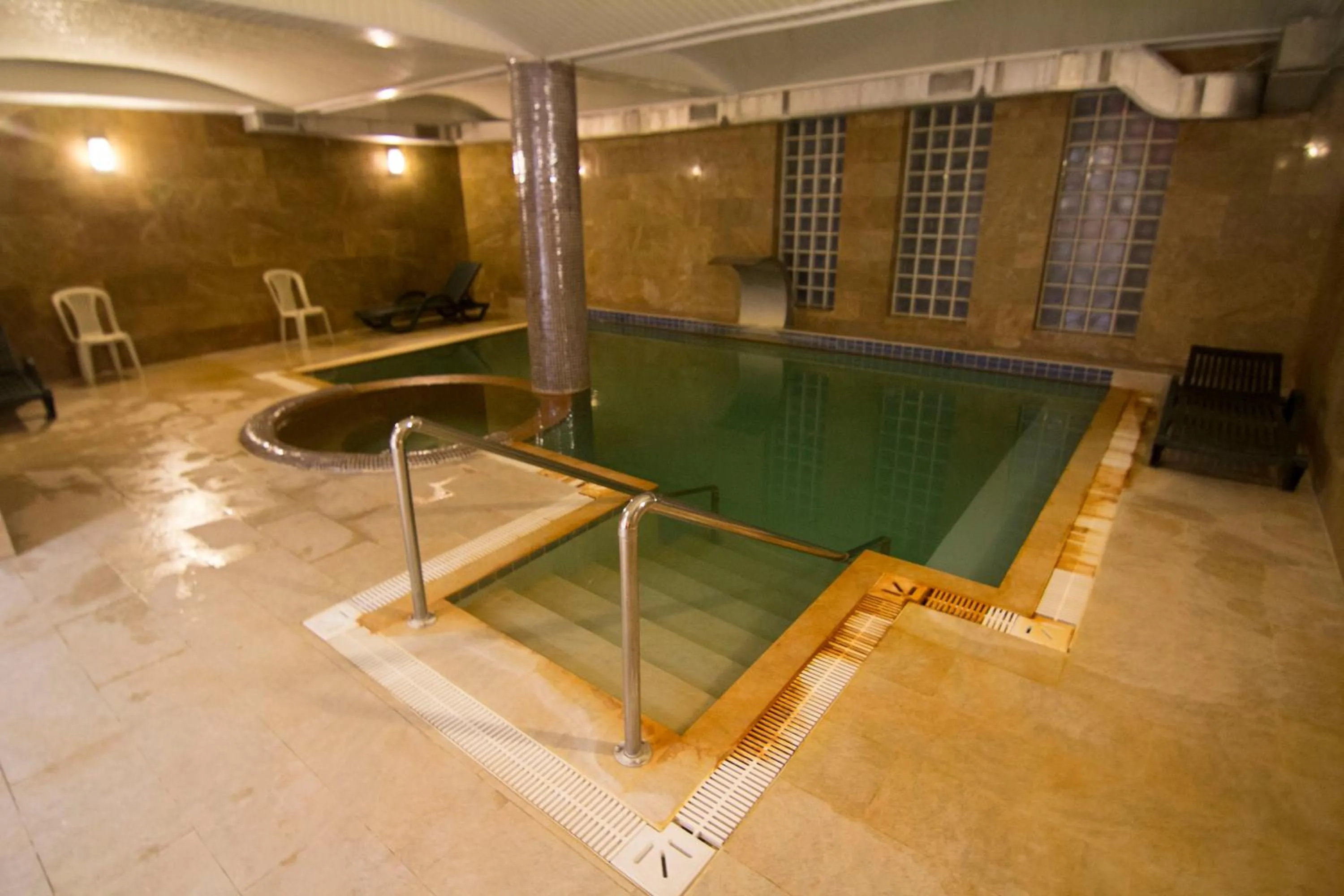 Spa and wellness centre/facilities in Grand Terme Hotel