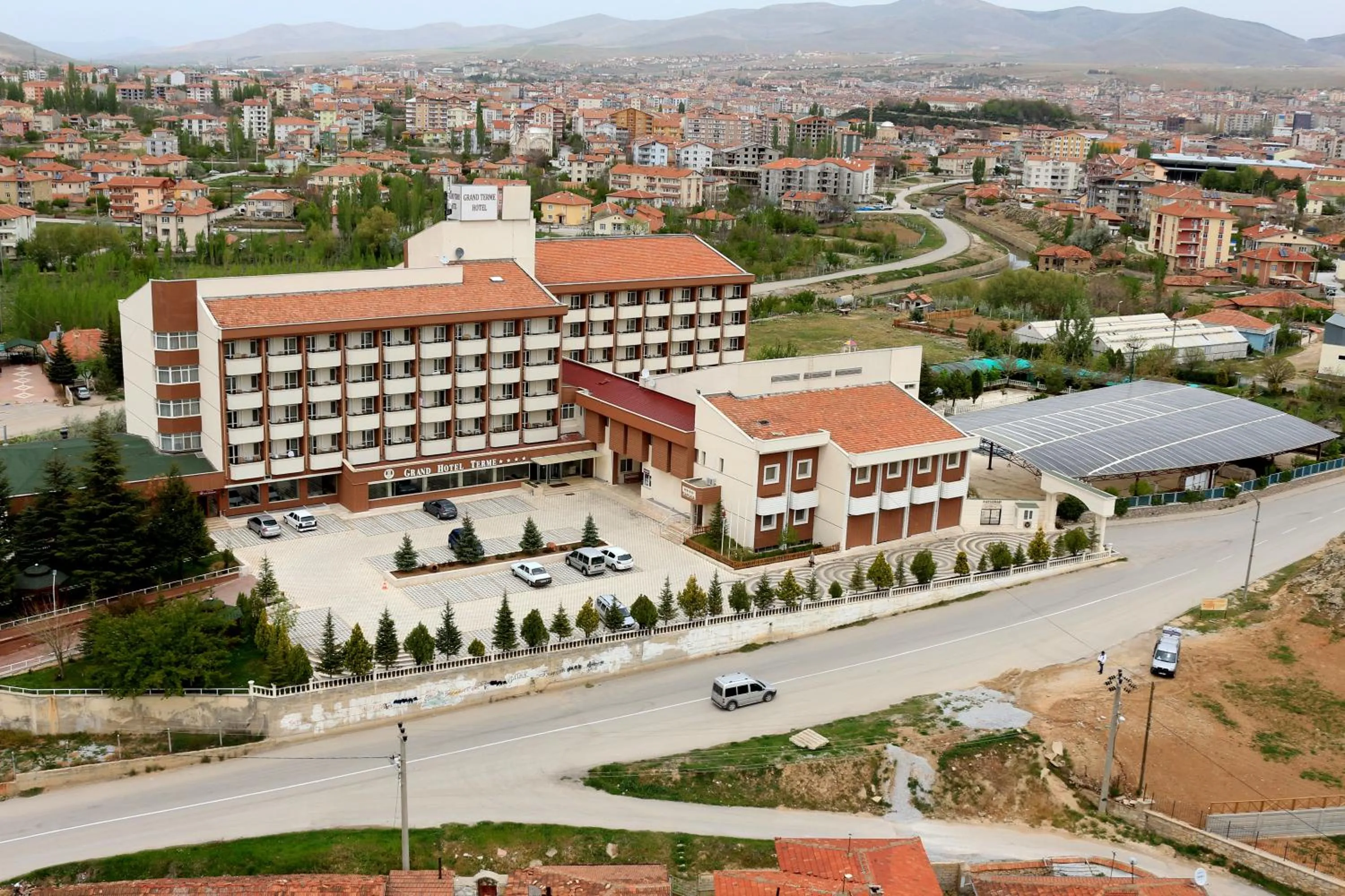 Bird's eye view in Grand Terme Hotel