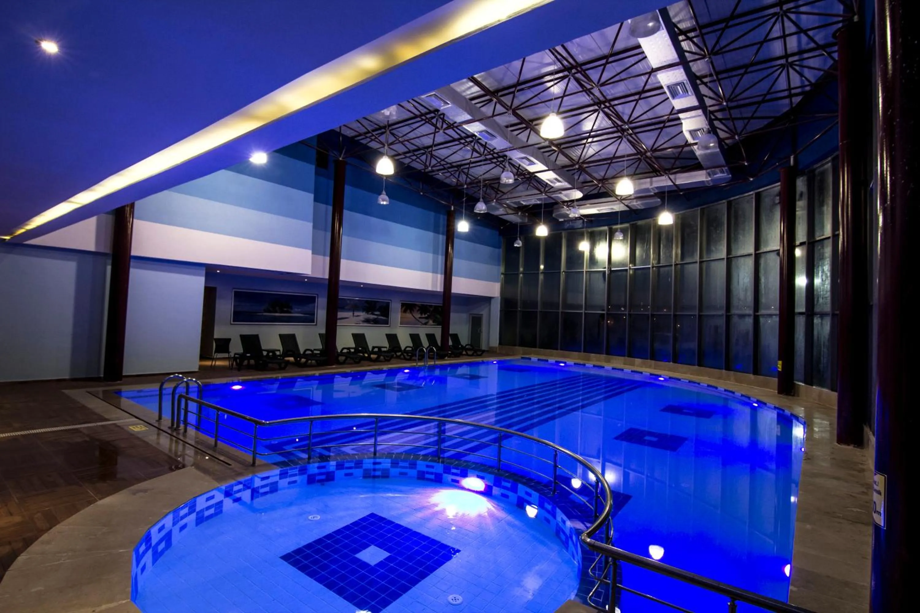 Sauna in Grand Terme Hotel