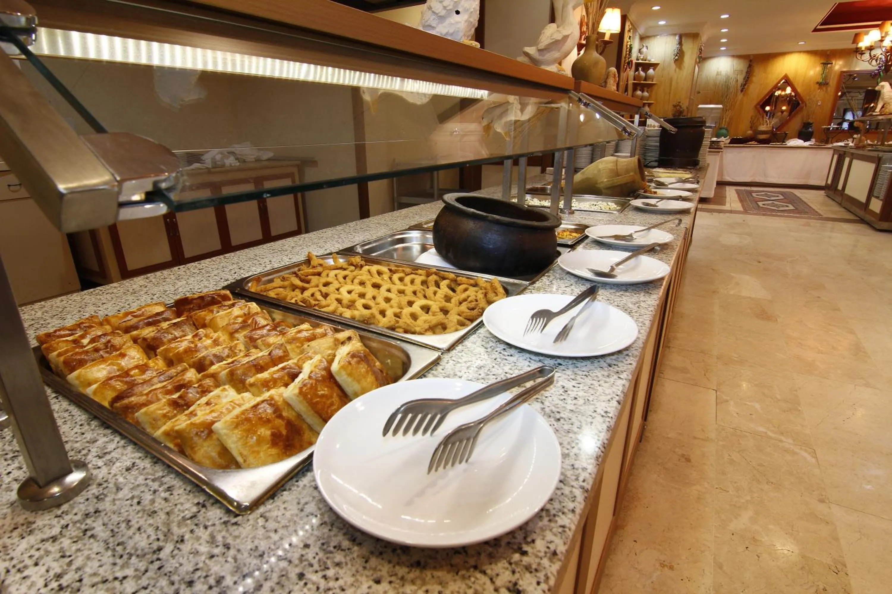 Breakfast in Grand Terme Hotel