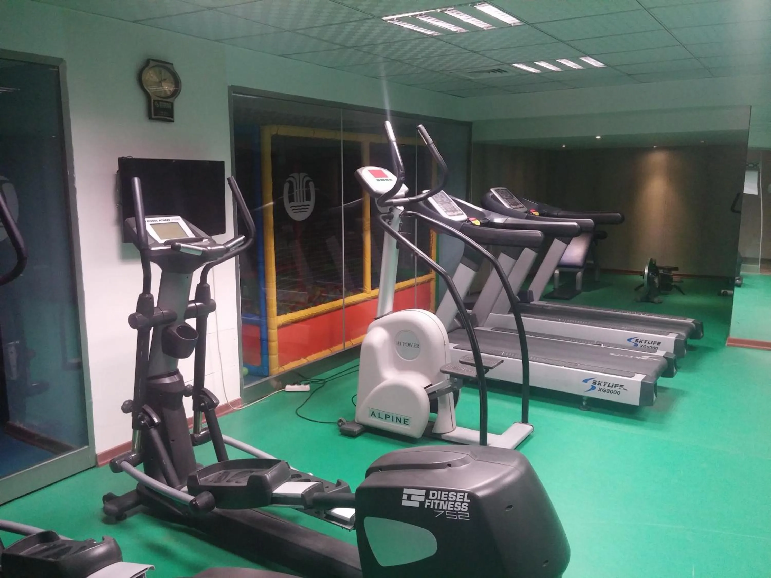 Sports in Grand Terme Hotel