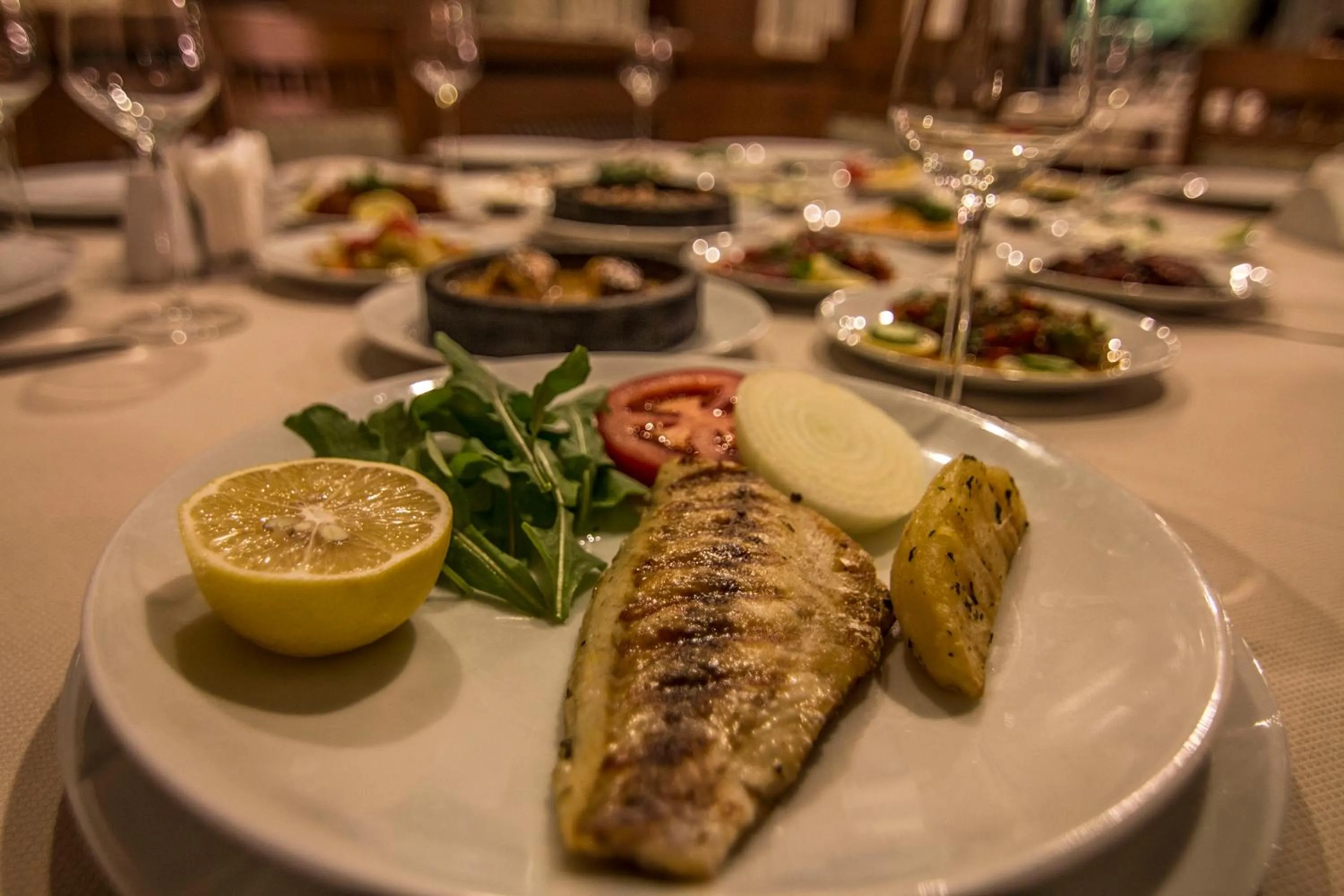 Restaurant/places to eat in Grand Terme Hotel