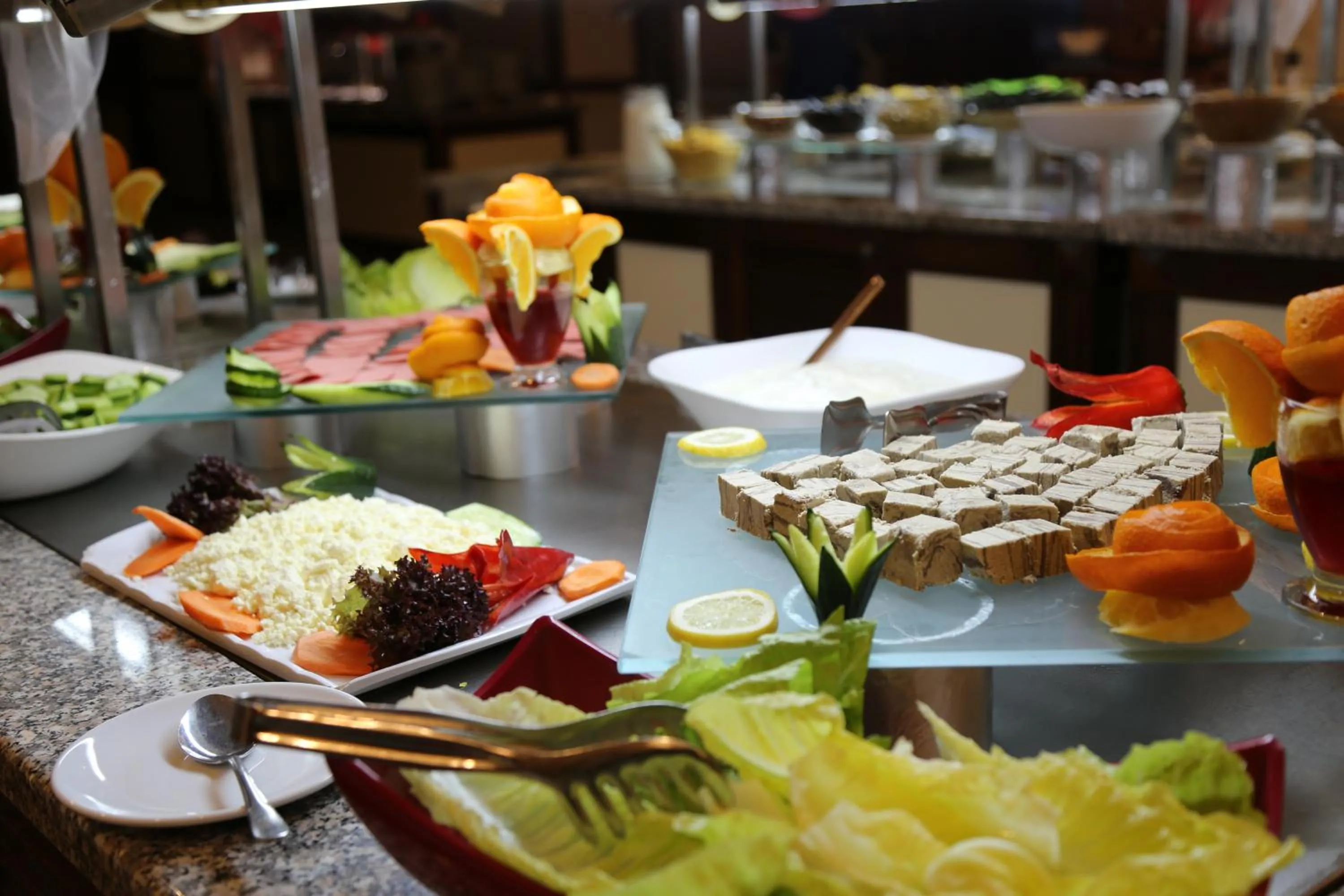 Breakfast in Grand Terme Hotel