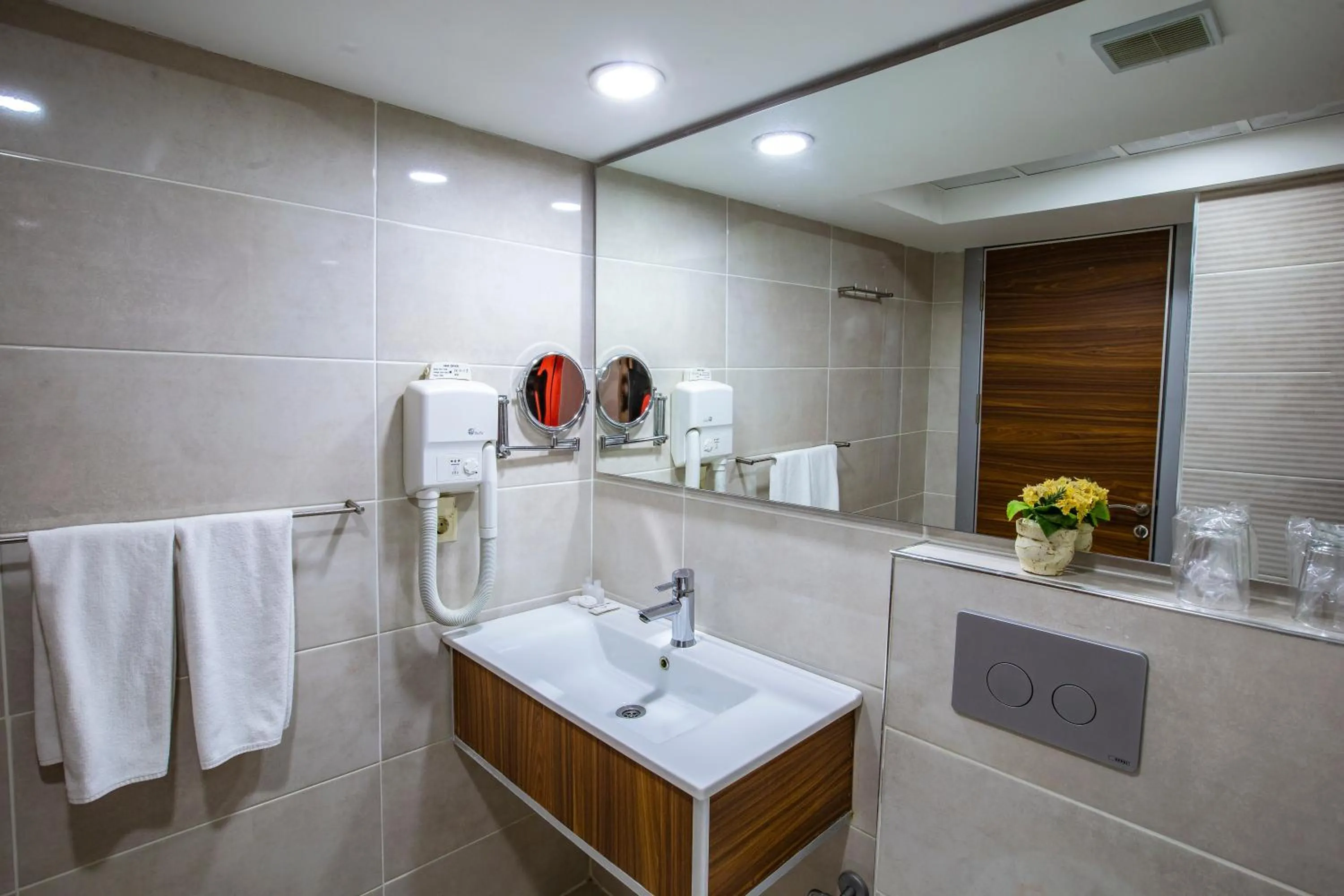 Bathroom in Grand Terme Hotel