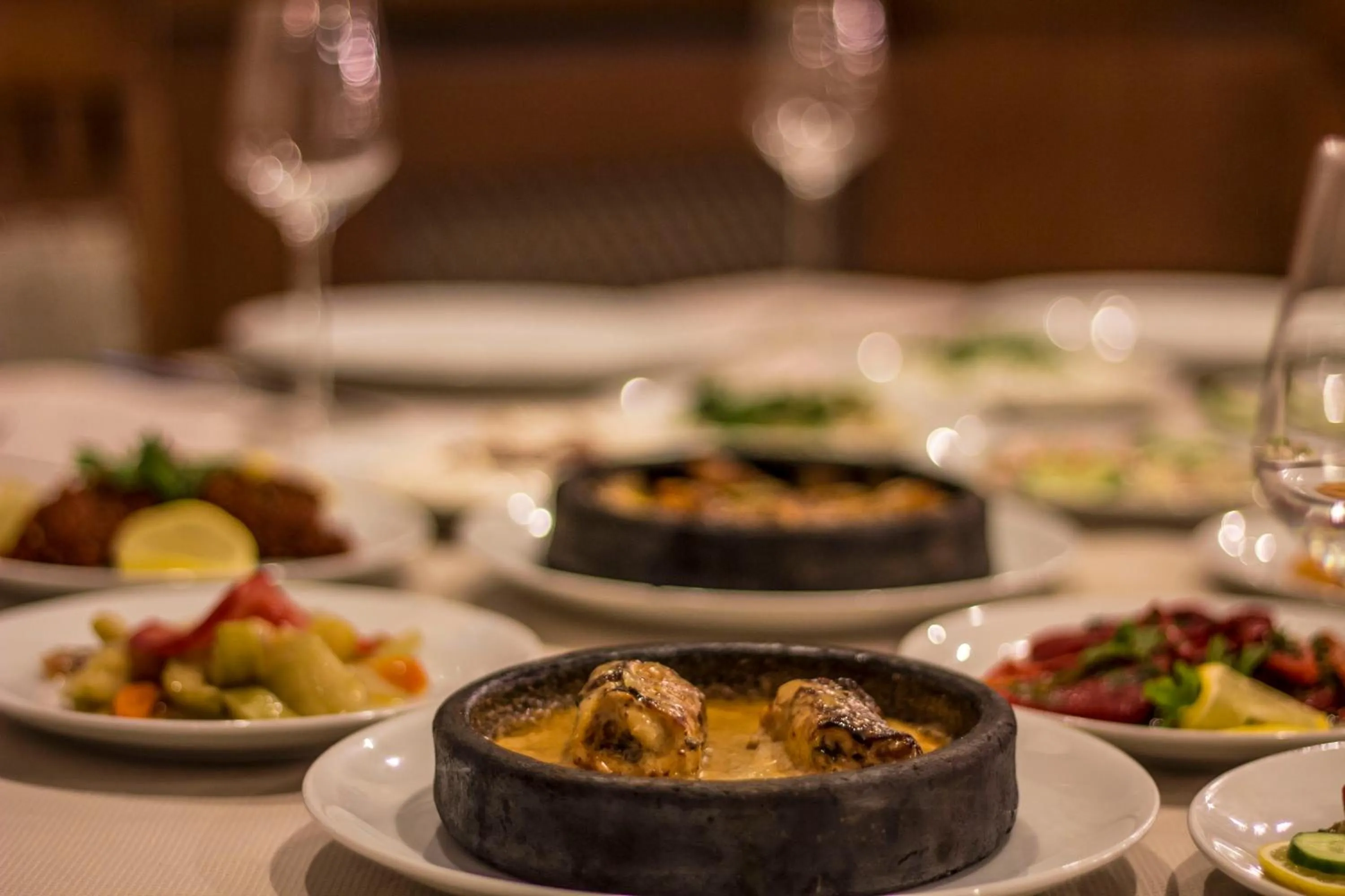 Food and drinks in Grand Terme Hotel