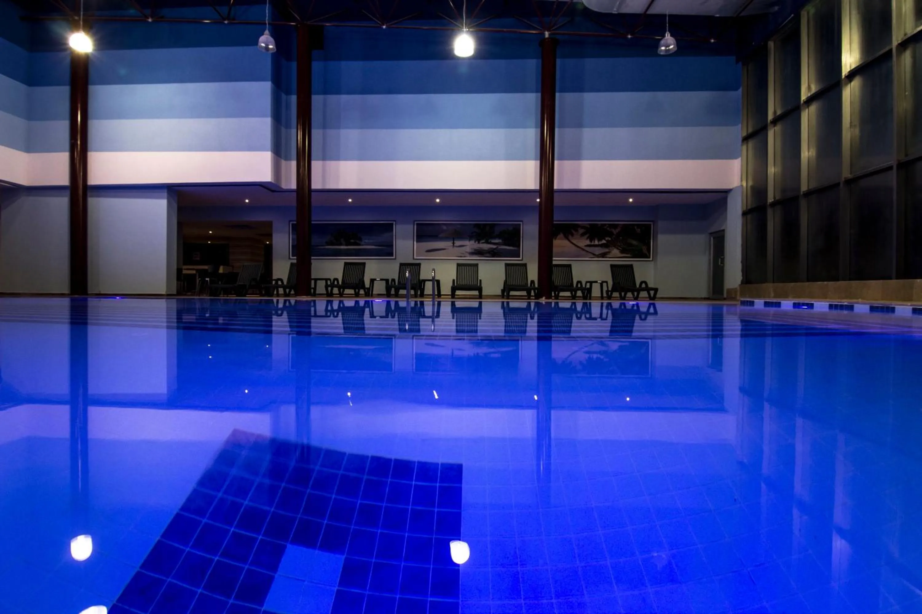 Swimming pool in Grand Terme Hotel