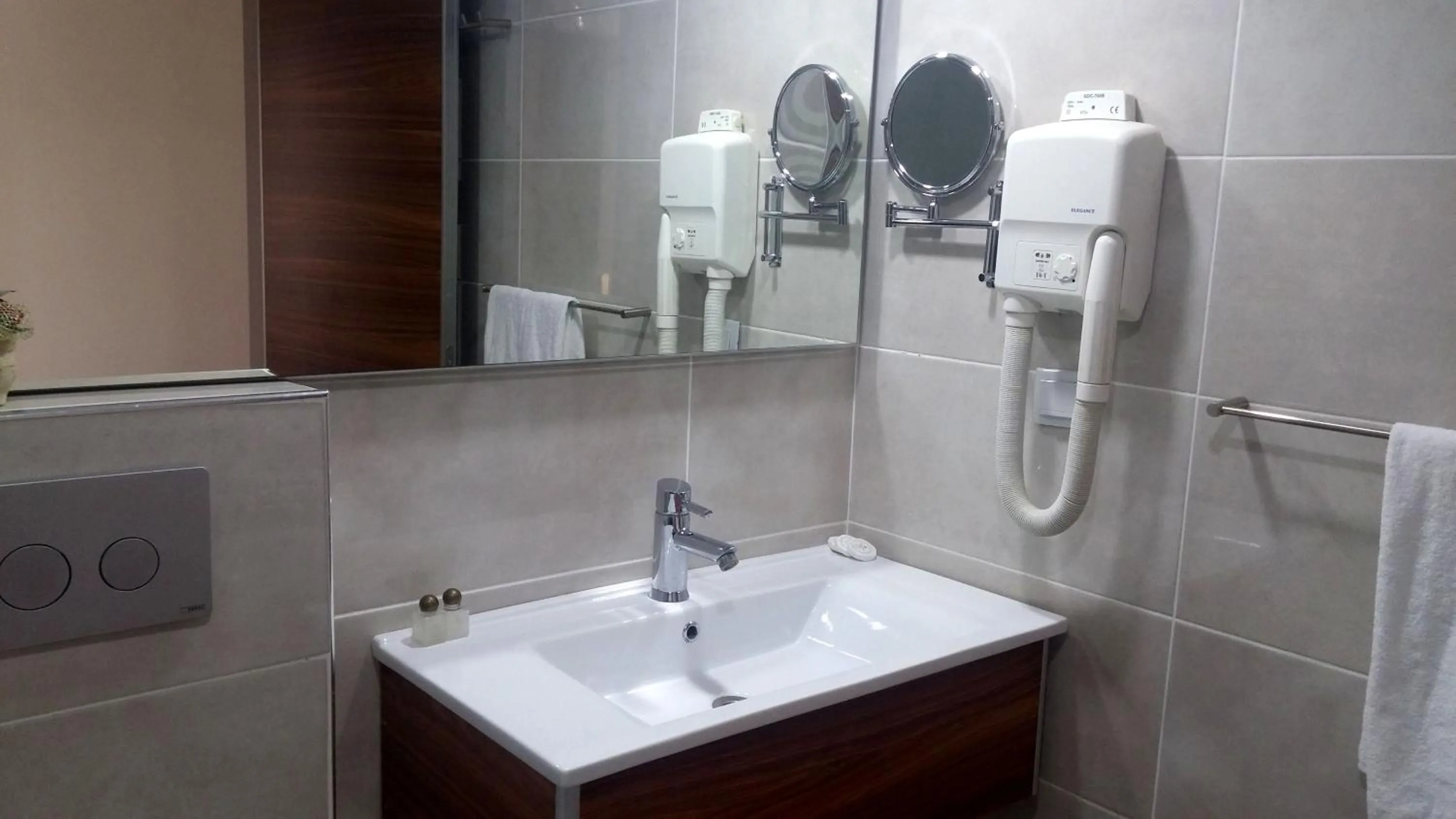 Bathroom in Grand Terme Hotel