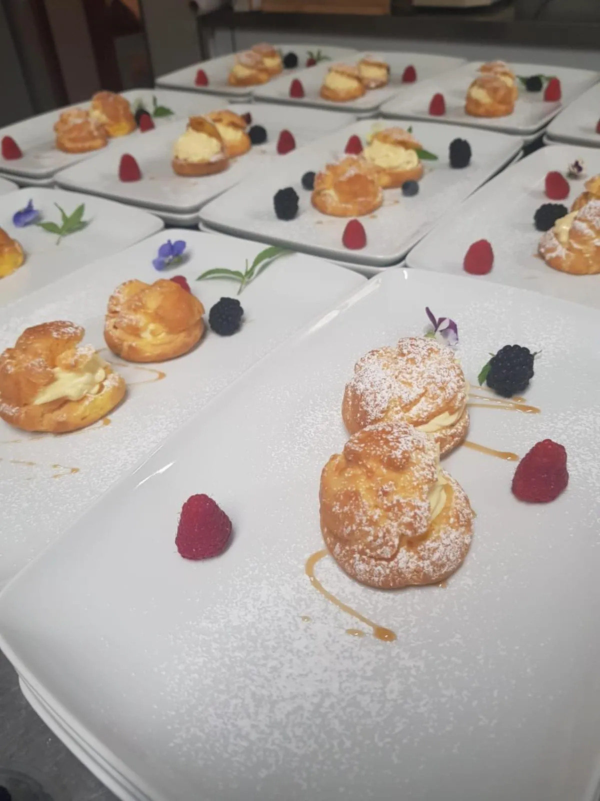 kitchen in Hotel Vigo