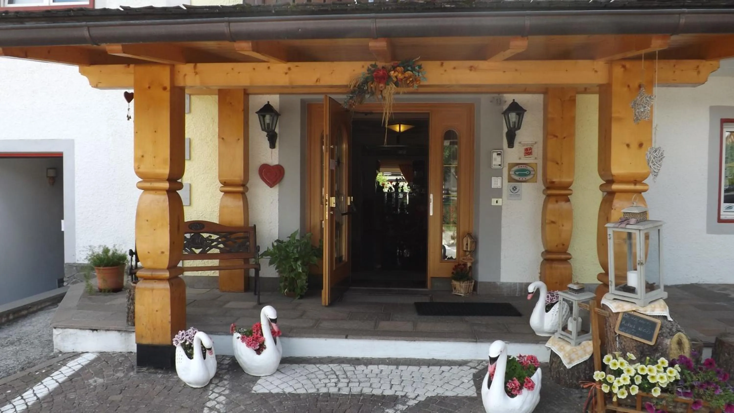 Property building in Hotel Vigo