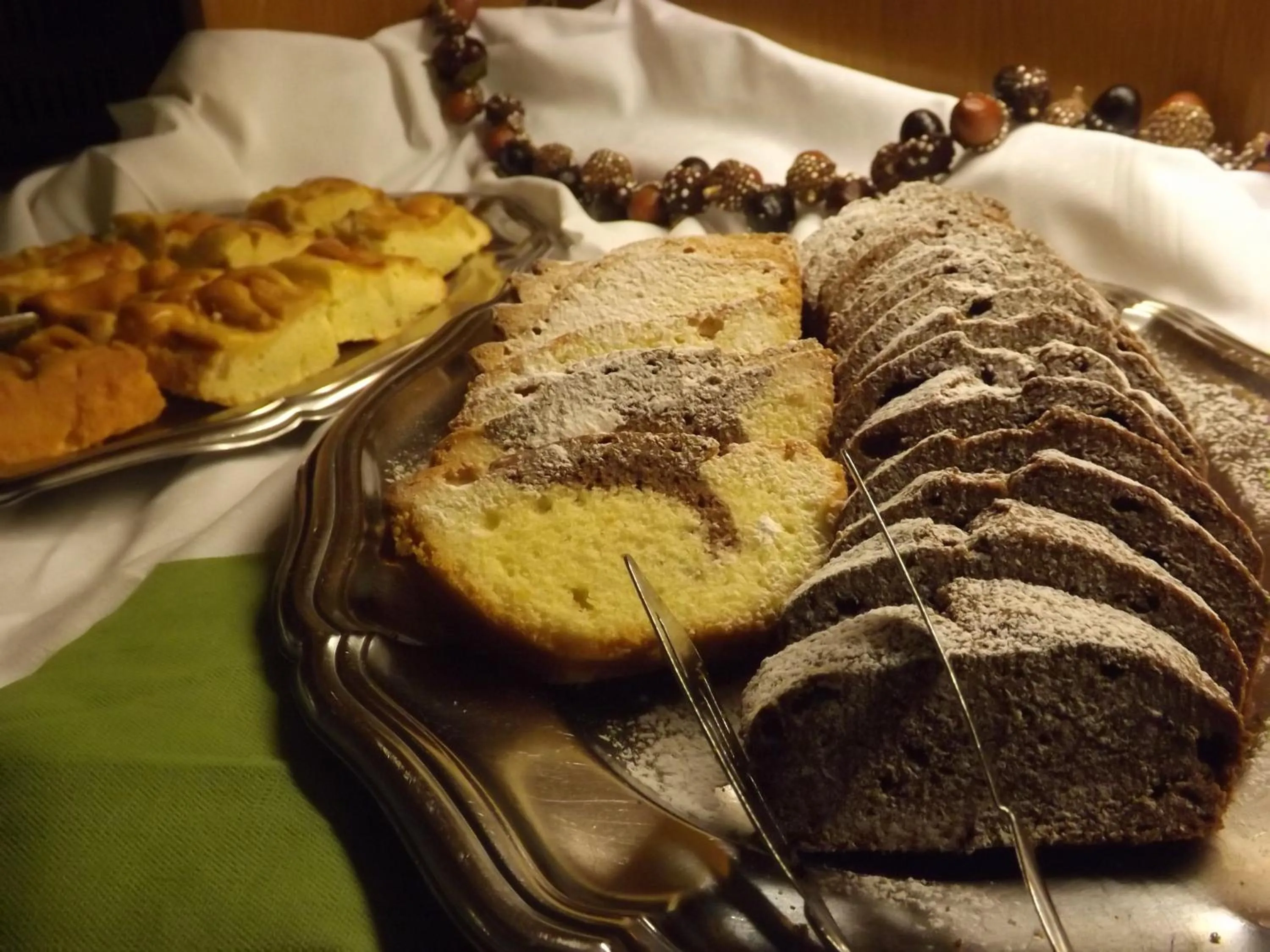 Food and drinks in Hotel Vigo